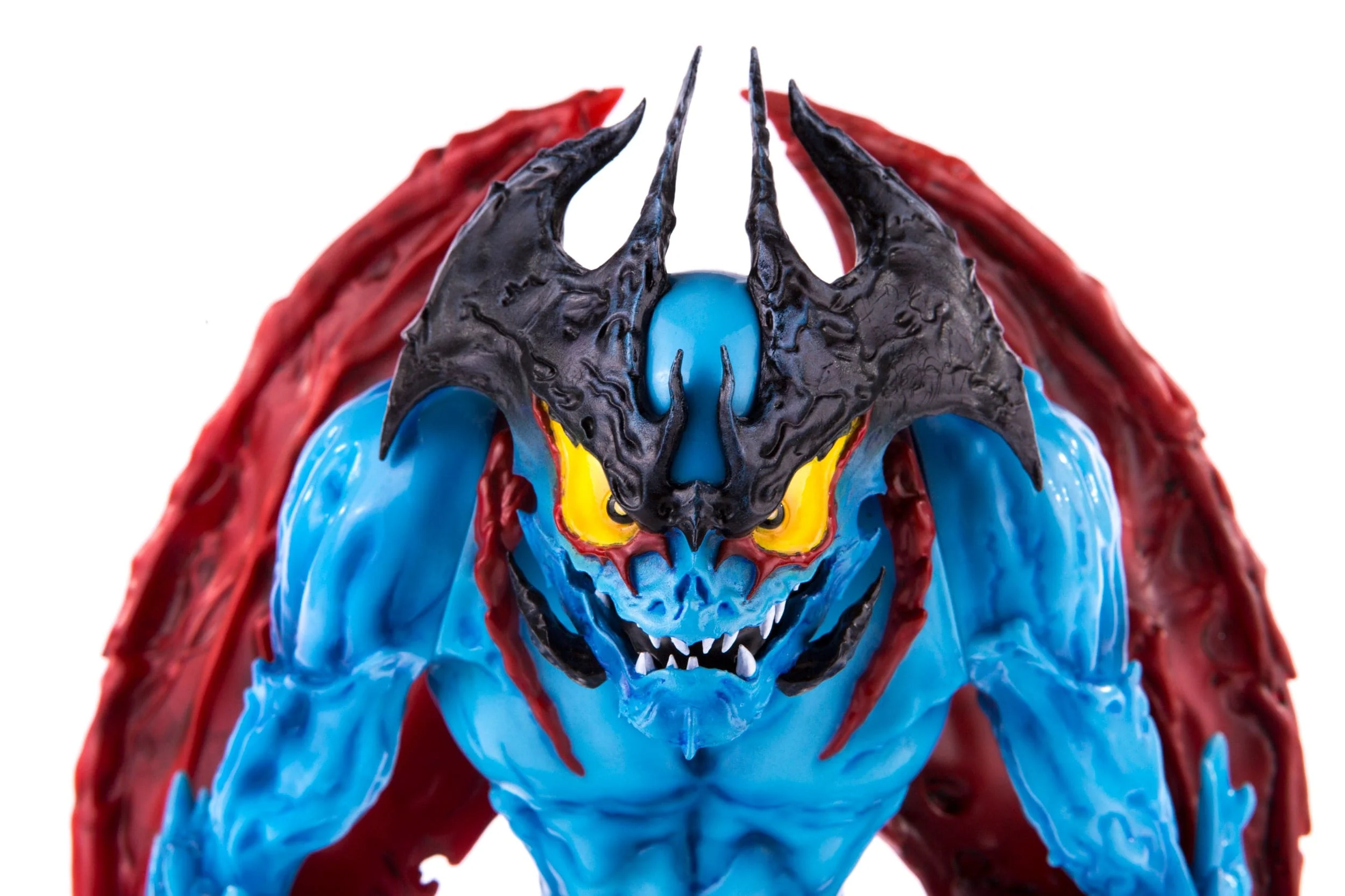 Devilman Vinyl Figure (Blue Variant) - Image 11