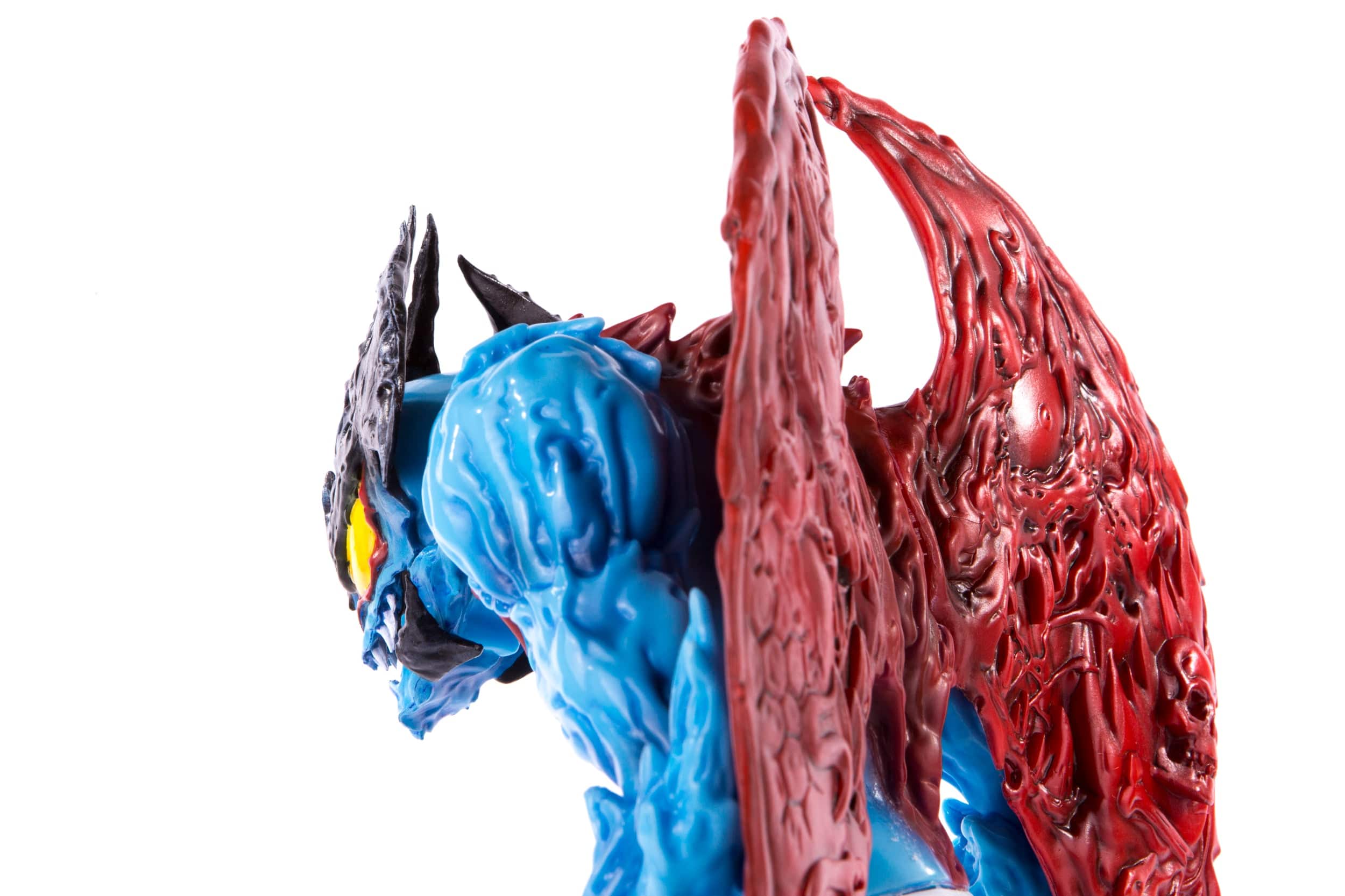 Devilman Vinyl Figure (Blue Variant) - Image 13