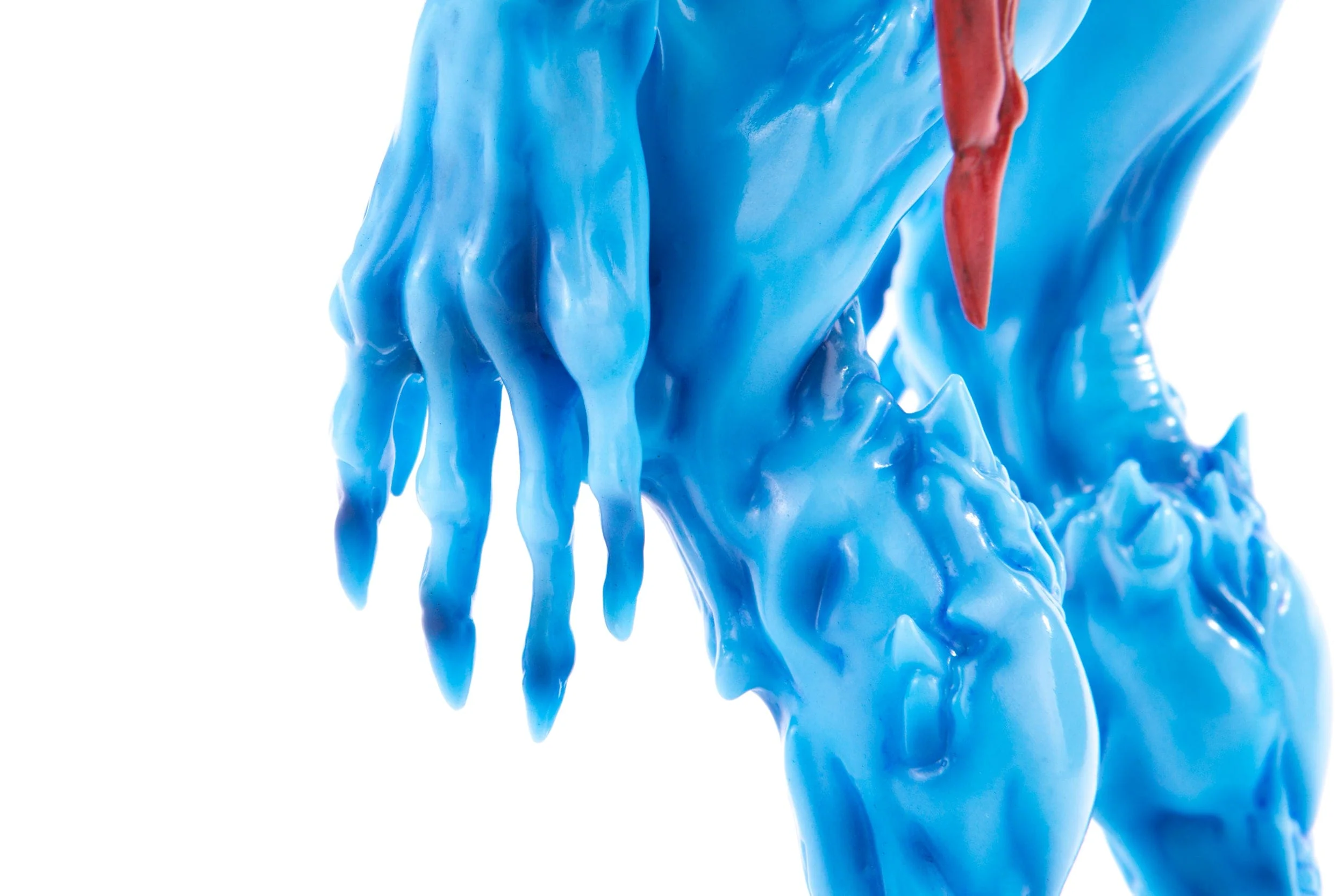 Devilman Vinyl Figure (Blue Variant) - Image 14