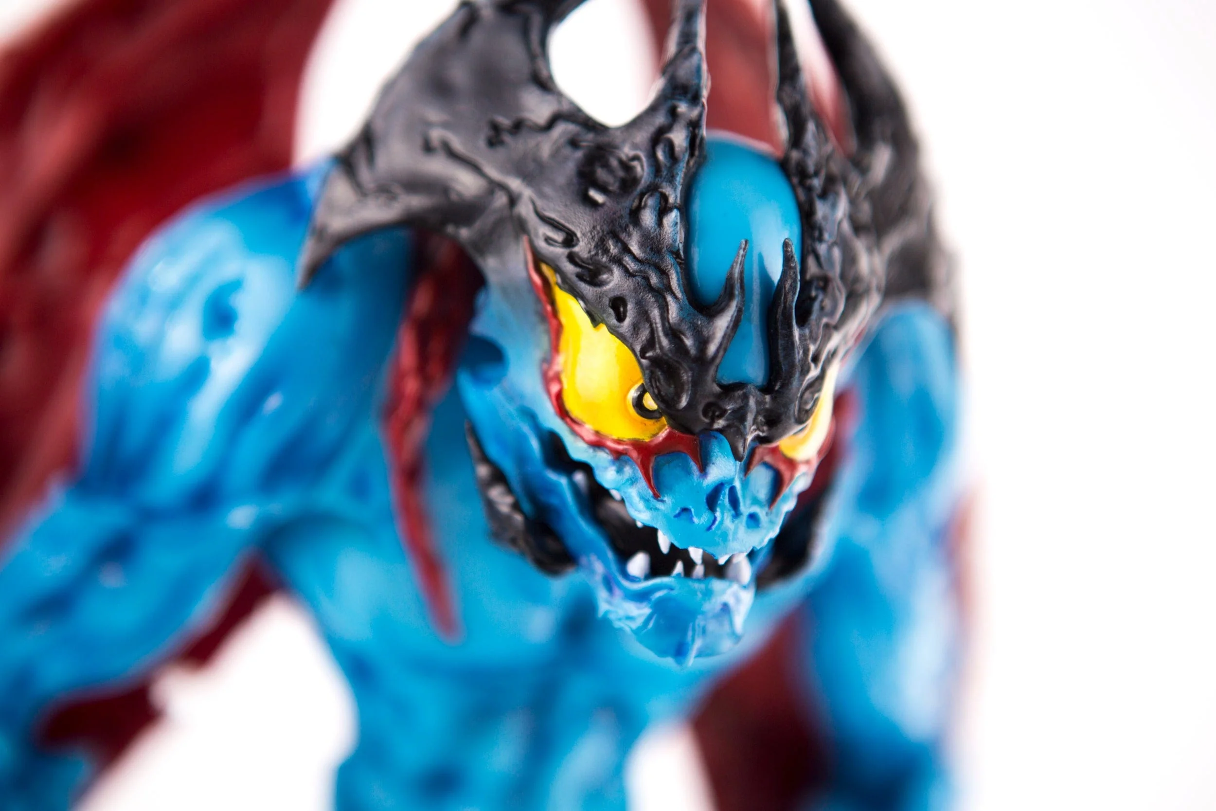 Devilman Vinyl Figure (Blue Variant) - Image 19