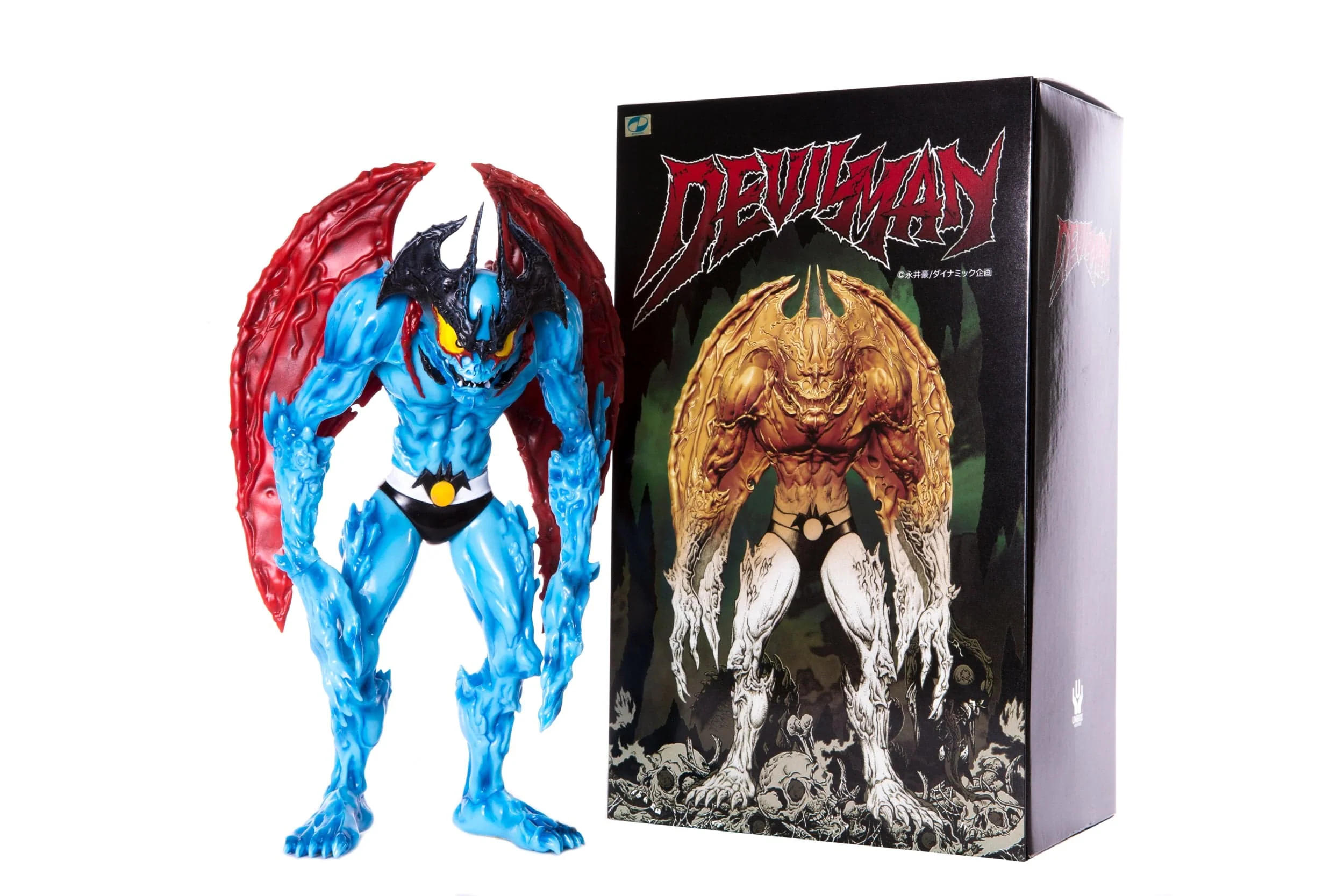 Devilman Vinyl Figure (Blue Variant) - Image 2
