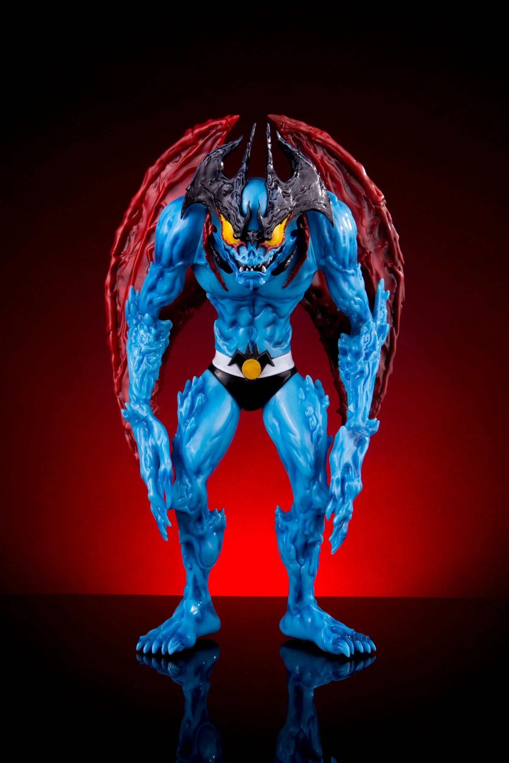 Devilman Vinyl Figure (Blue Variant) - Image 27
