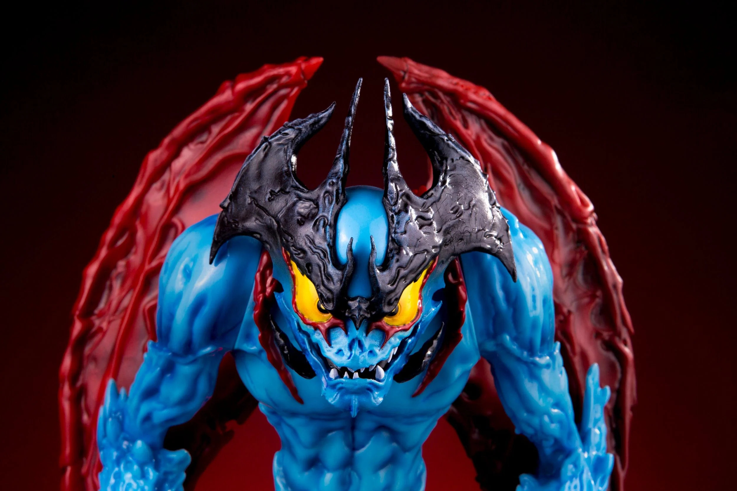 Devilman Vinyl Figure (Blue Variant) - Image 29
