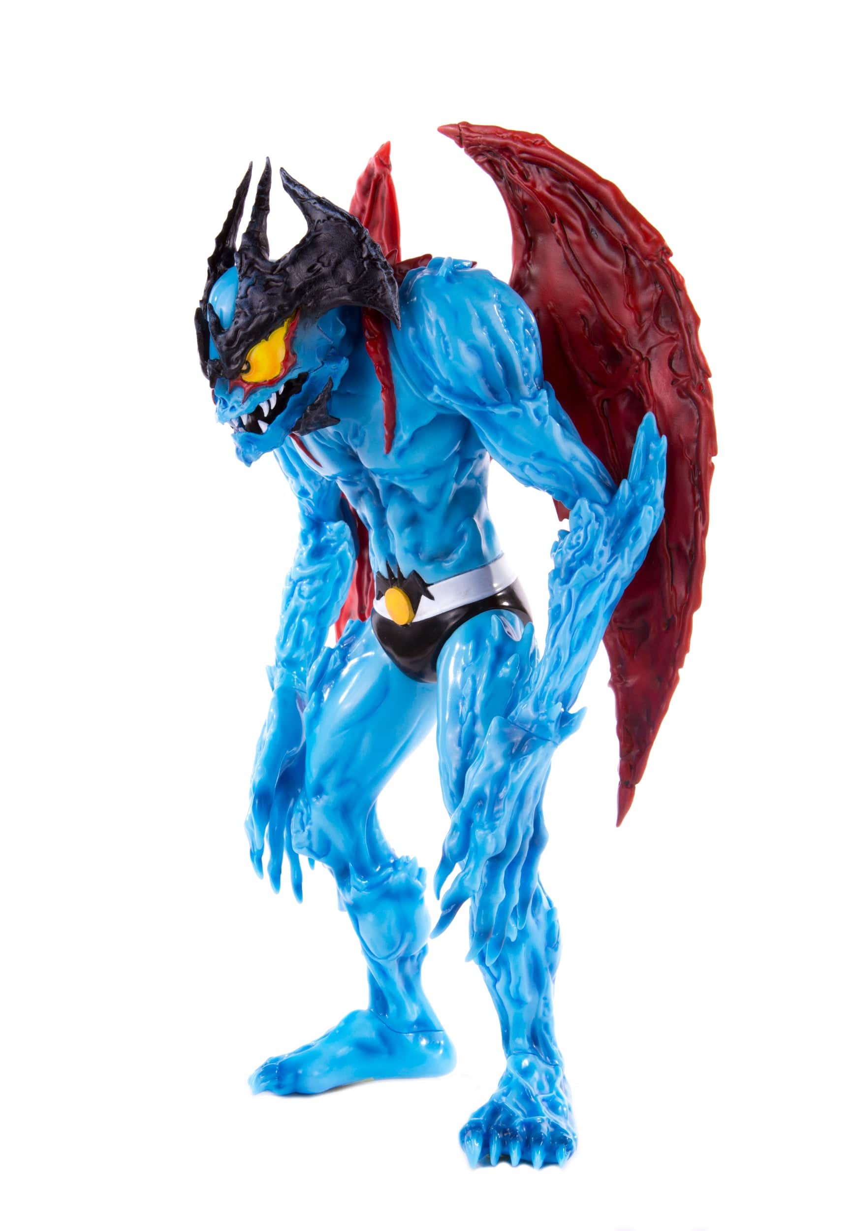 Devilman Vinyl Figure (Blue Variant) - Image 3