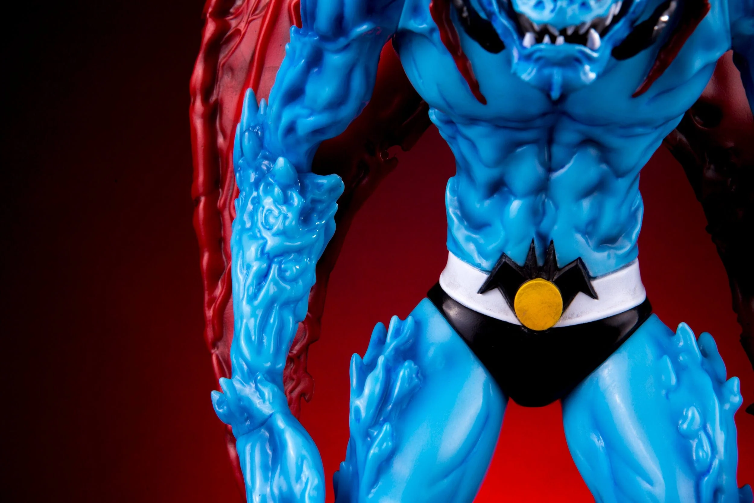Devilman Vinyl Figure (Blue Variant) - Image 30