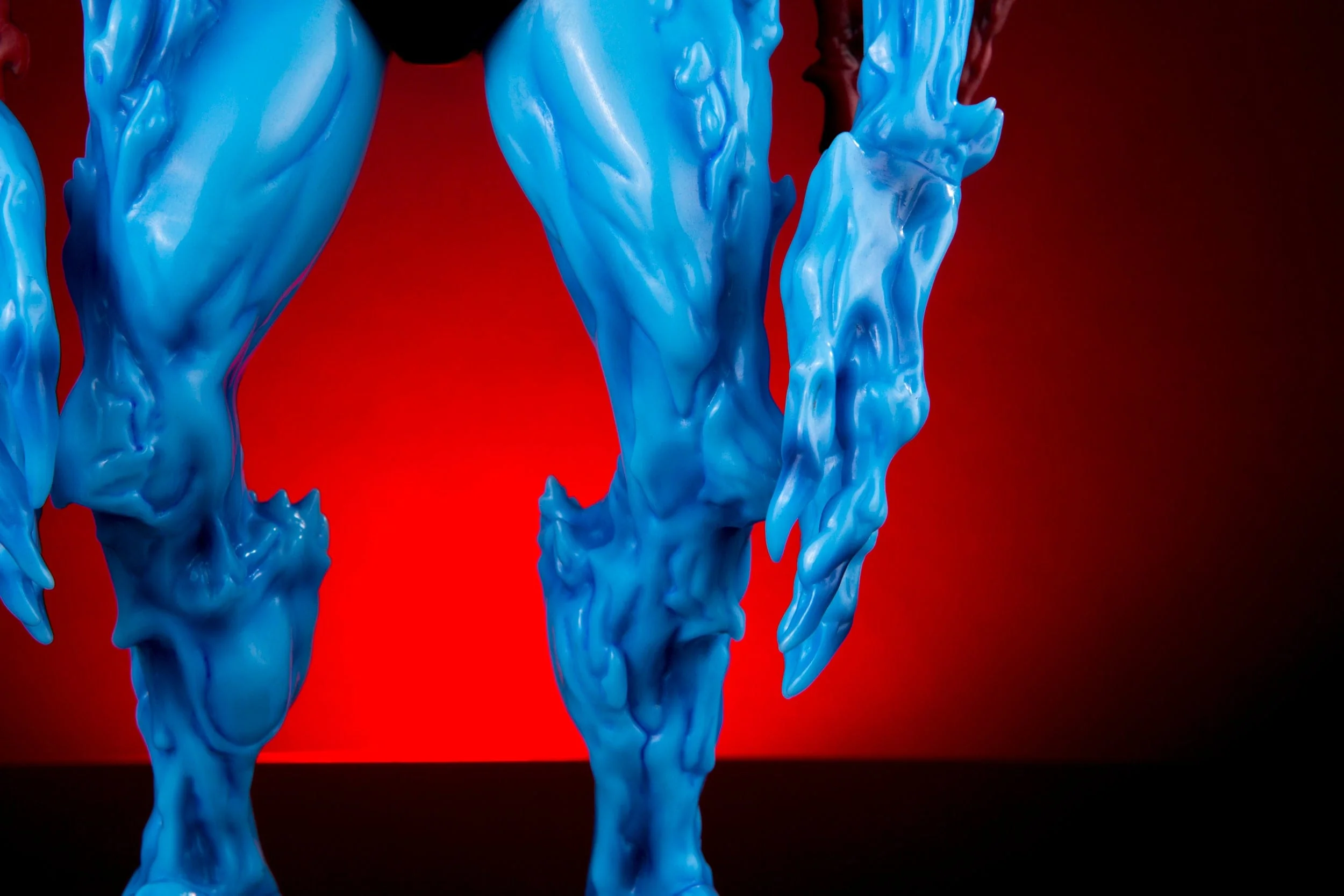 Devilman Vinyl Figure (Blue Variant) - Image 31