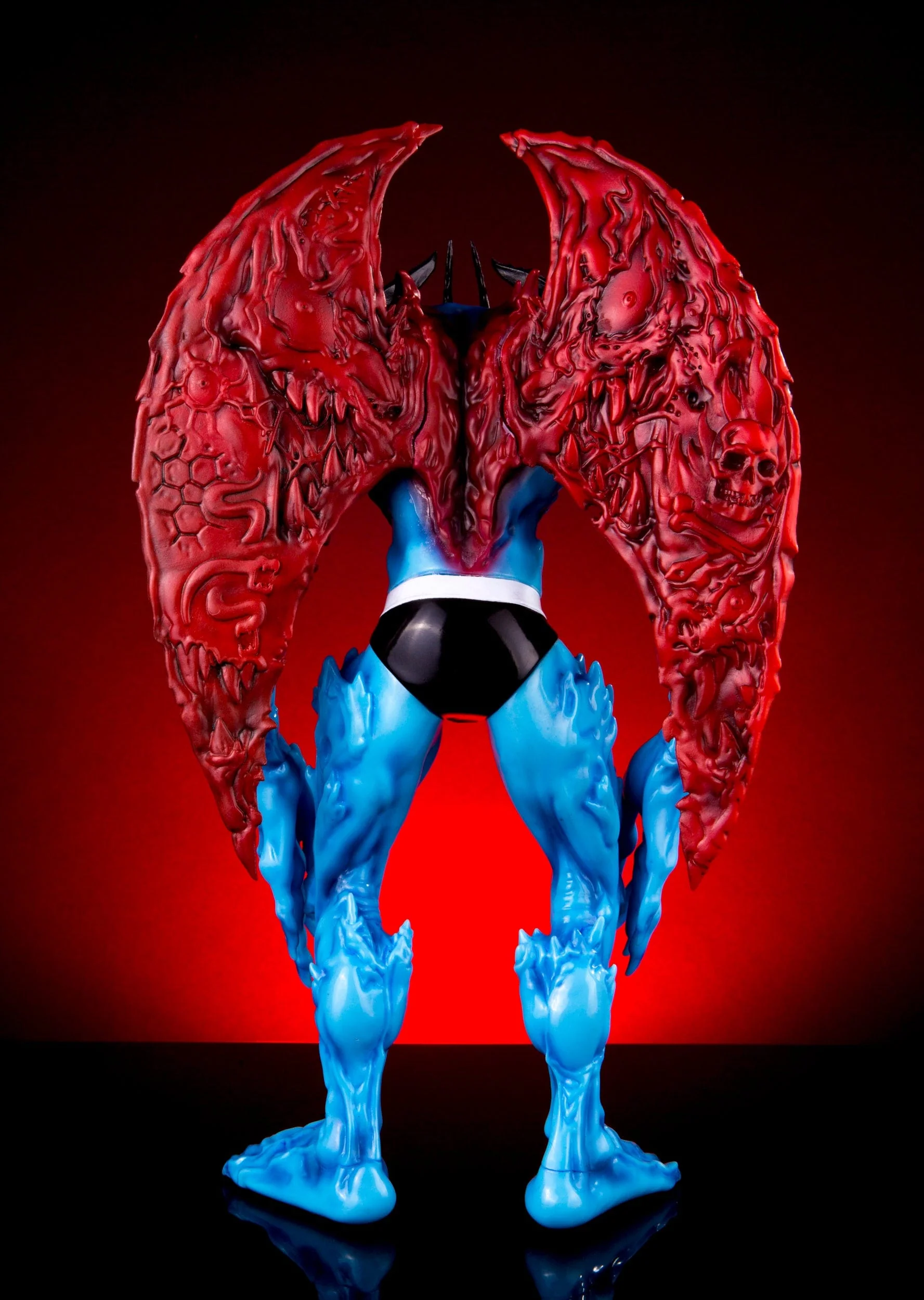 Devilman Vinyl Figure (Blue Variant) - Image 32