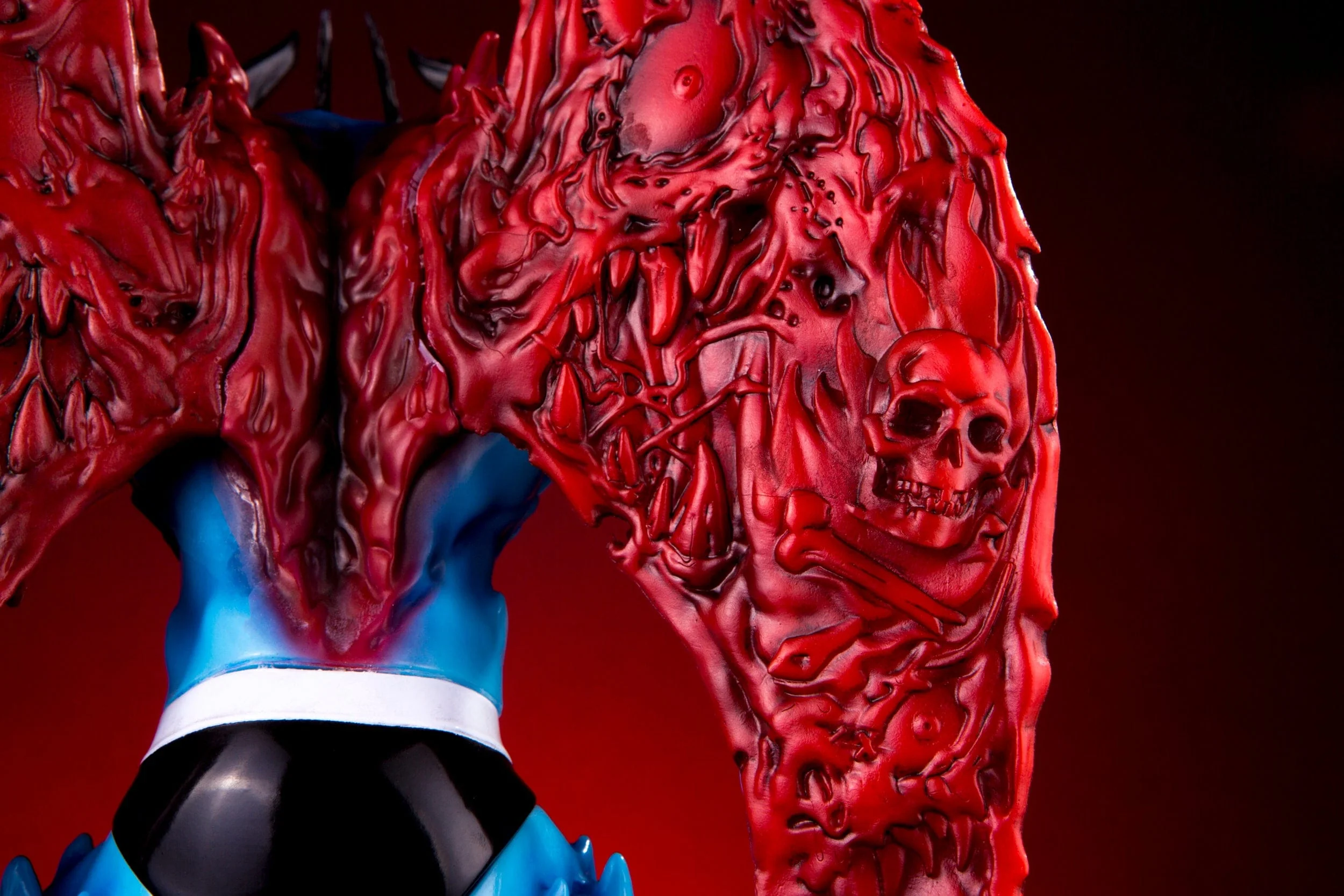 Devilman Vinyl Figure (Blue Variant) - Image 33