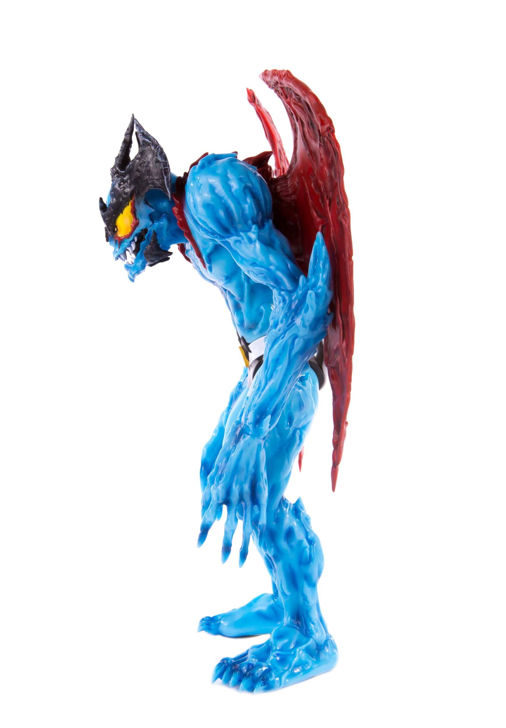 Devilman Vinyl Figure (Blue Variant) - Image 4