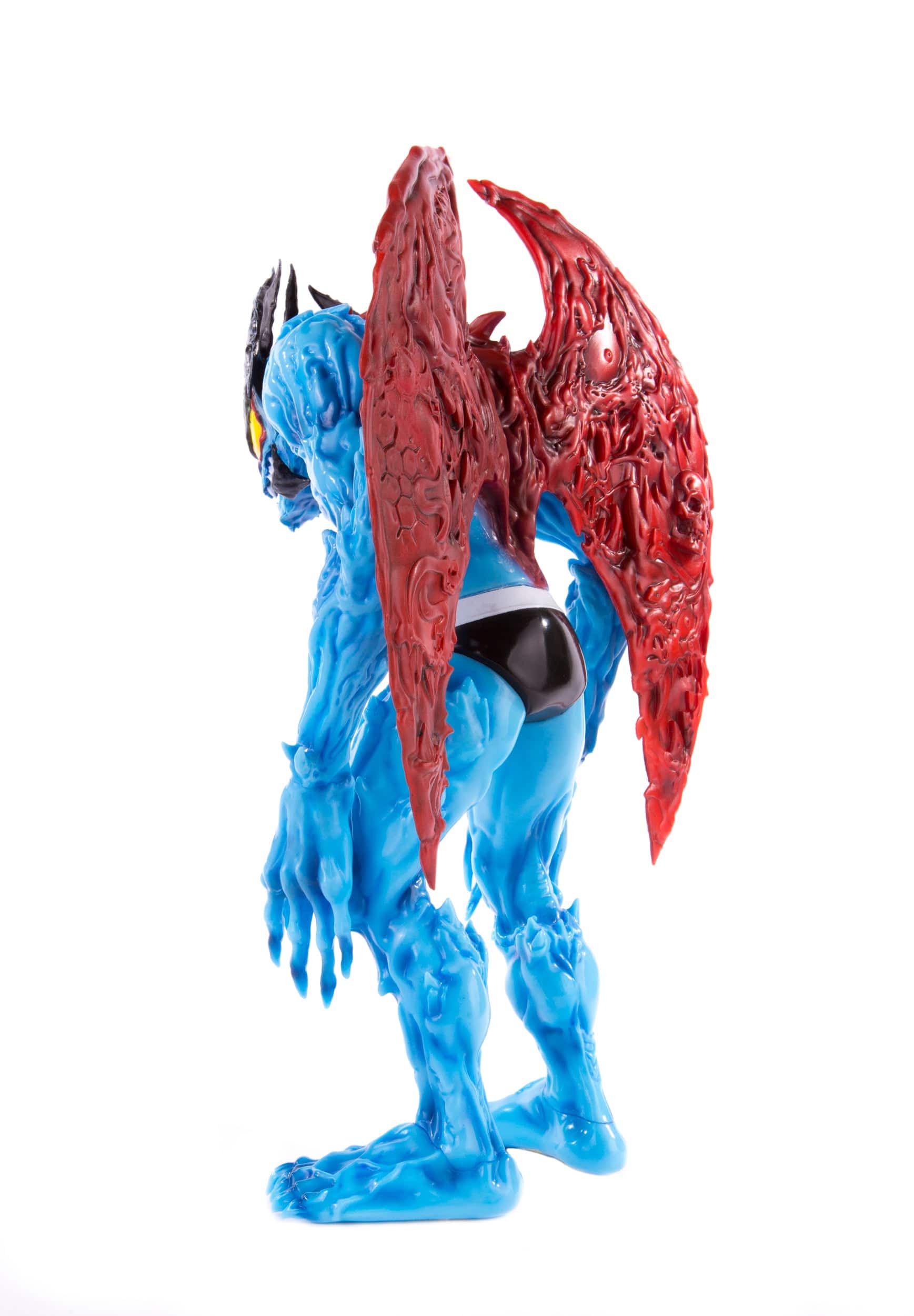 Devilman Vinyl Figure (Blue Variant) - Image 5