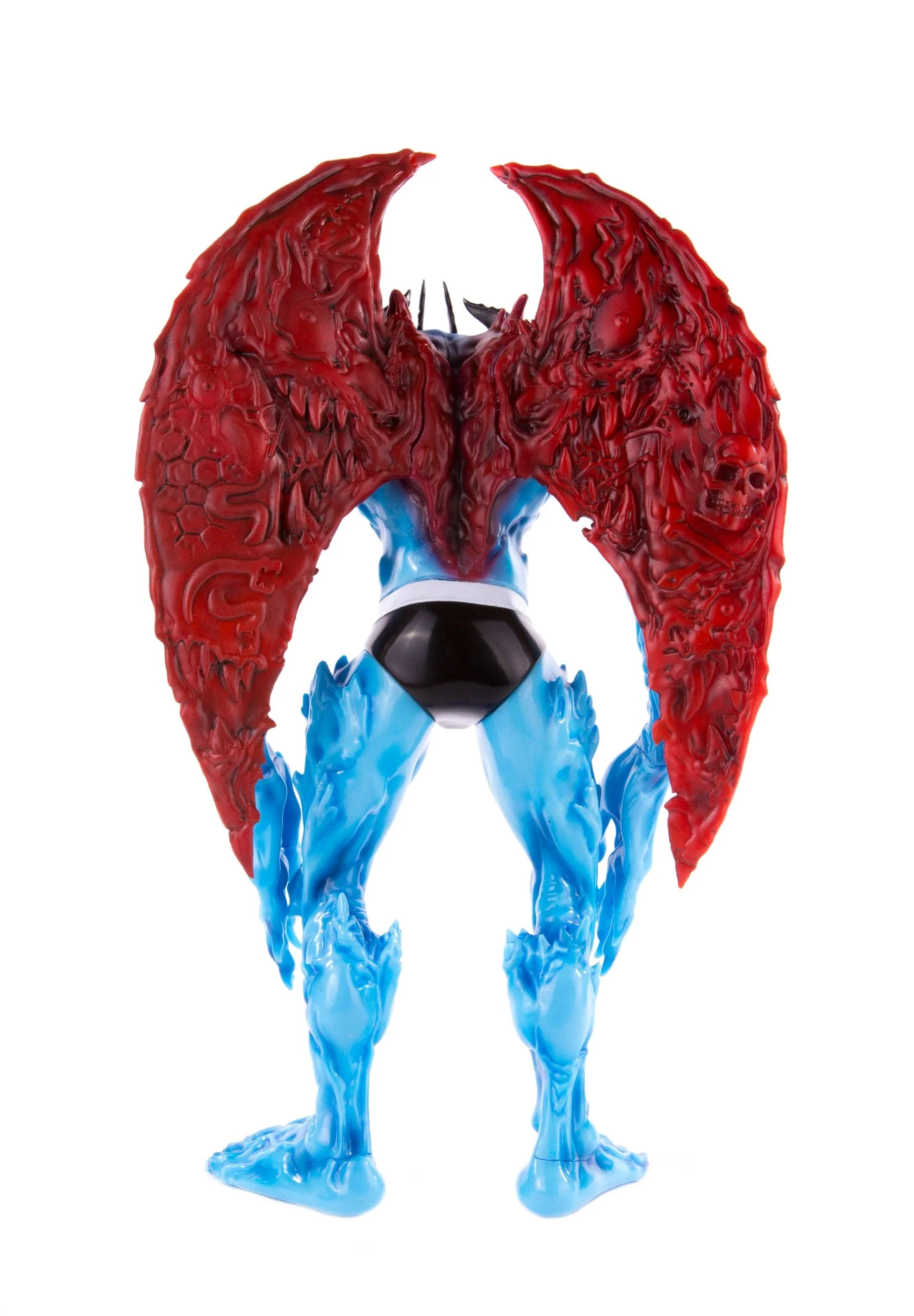 Devilman Vinyl Figure (Blue Variant) - Image 6