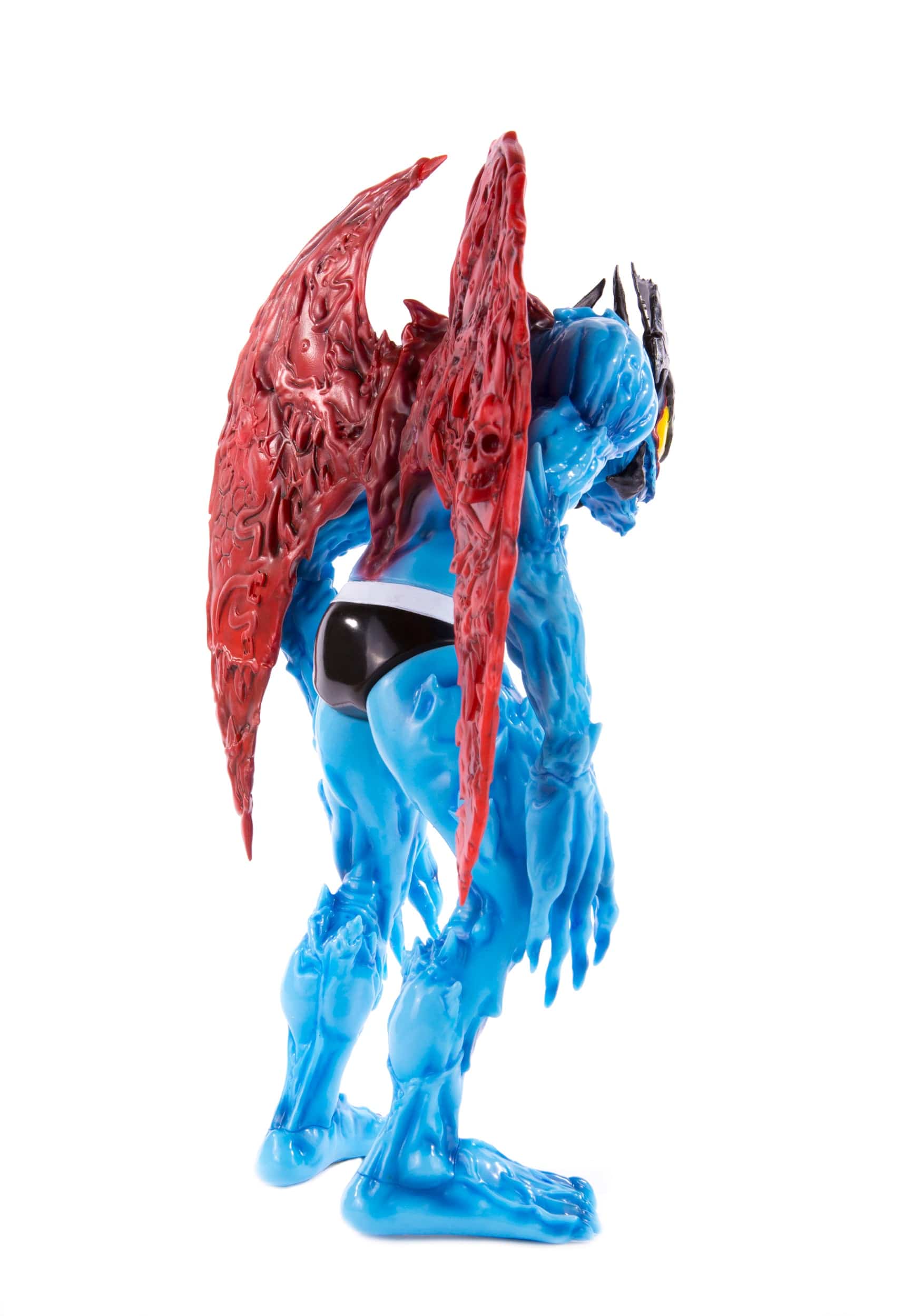 Devilman Vinyl Figure (Blue Variant) - Image 7