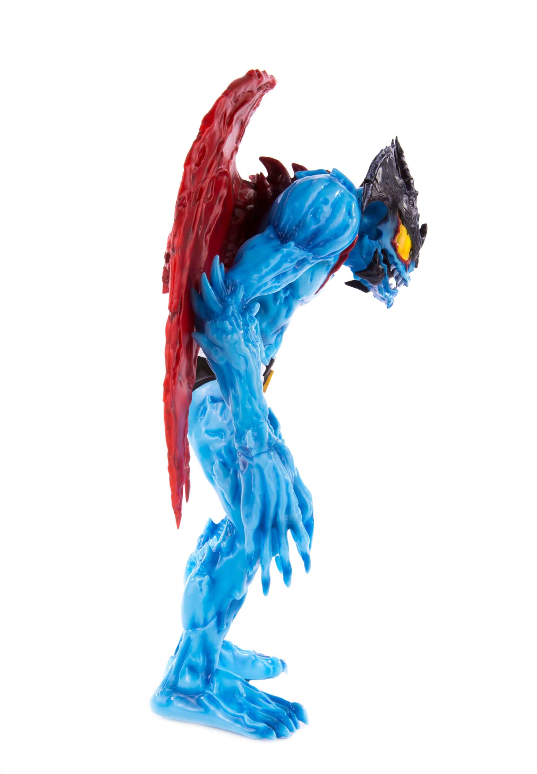 Devilman Vinyl Figure (Blue Variant) - Image 8