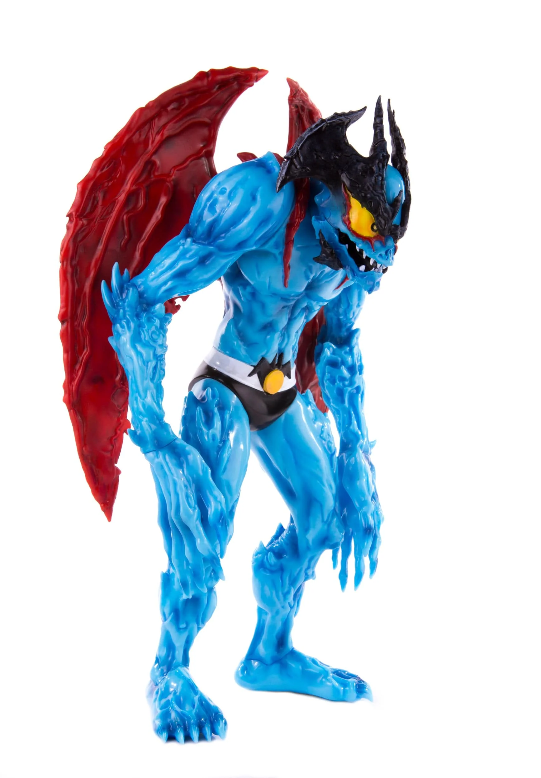 Devilman Vinyl Figure (Blue Variant) - Image 9