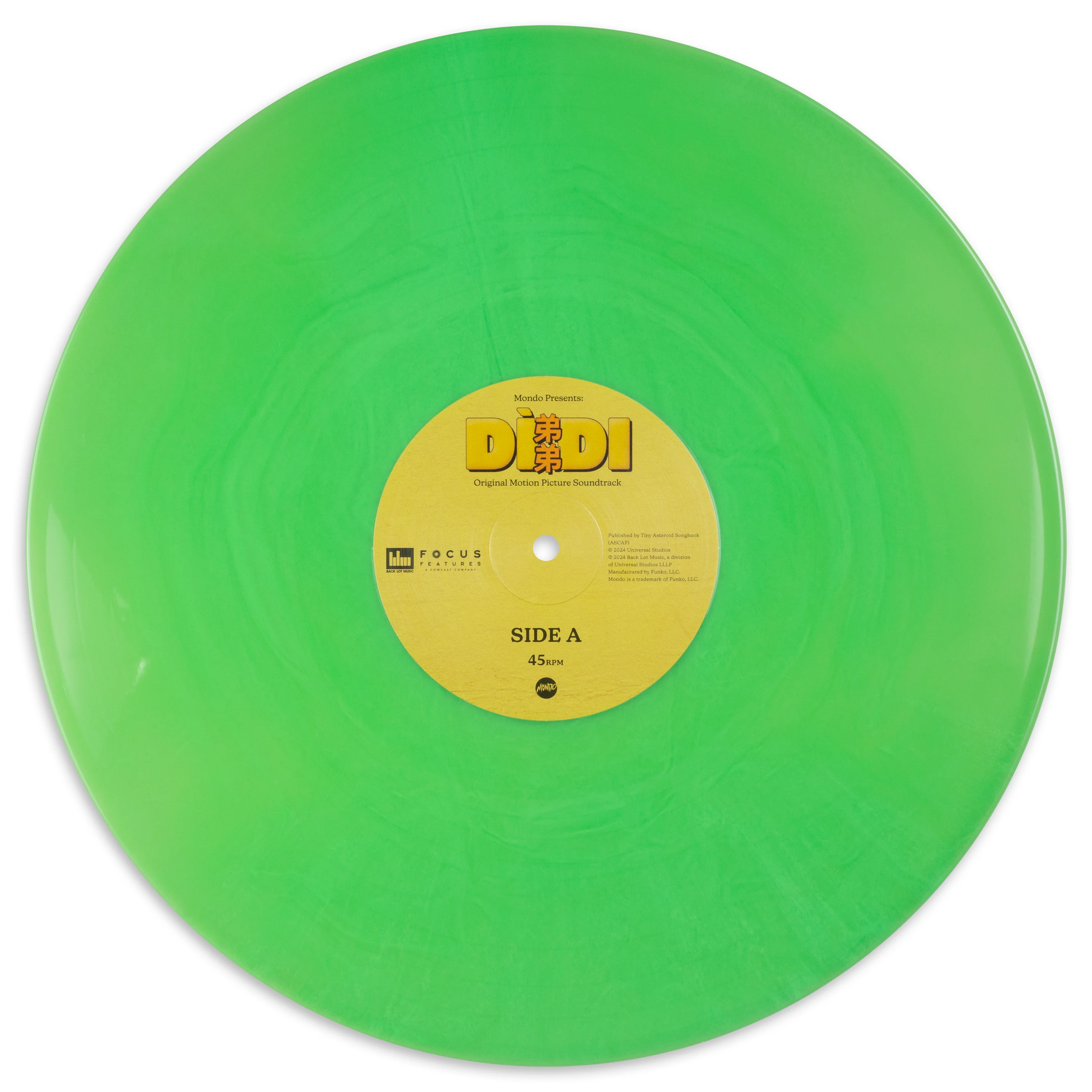 DÌDI (弟弟) - Original Motion Picture Soundtrack LP - Image 4