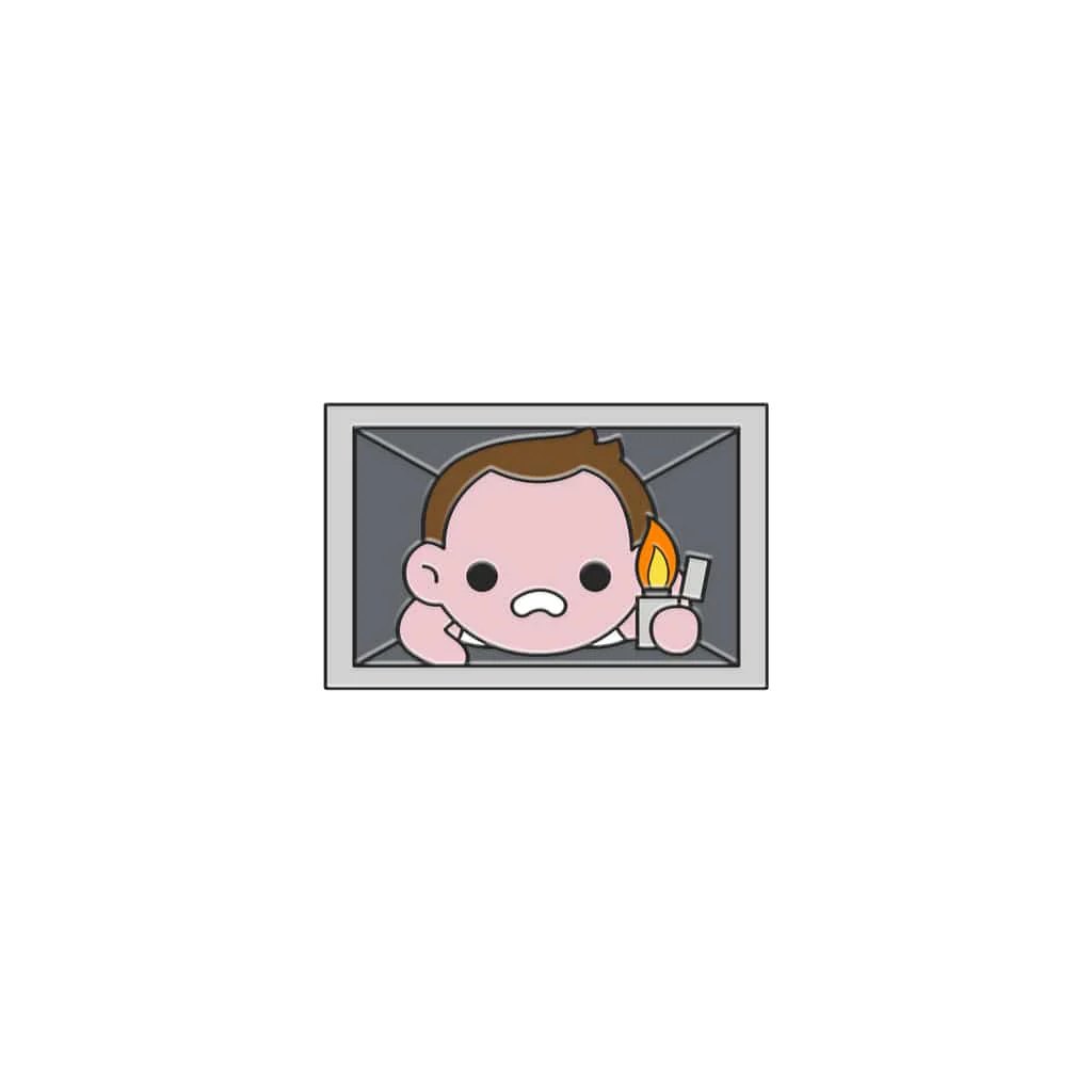 DIE HARD “McClane / Sgt. Powell” Pin Set - Image 3