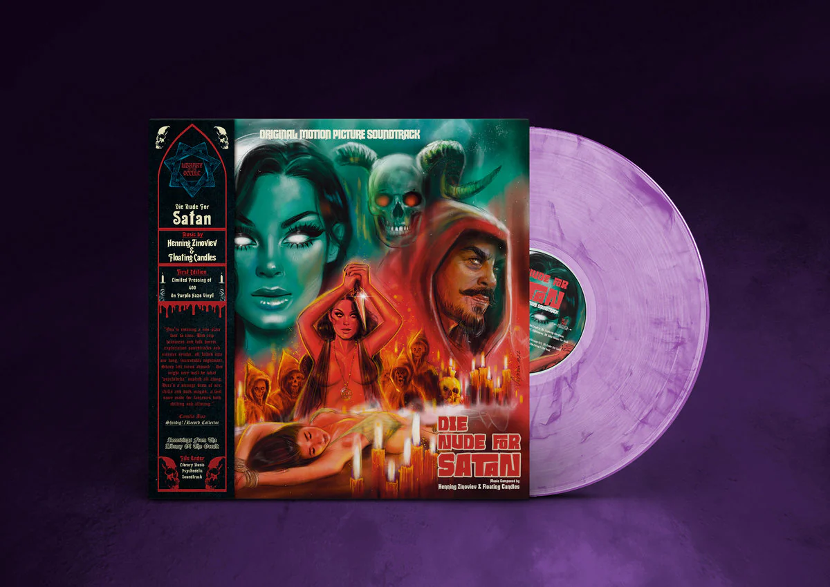 Die Nude For Satan - Original Motion Picture Soundtrack LP - Image 2