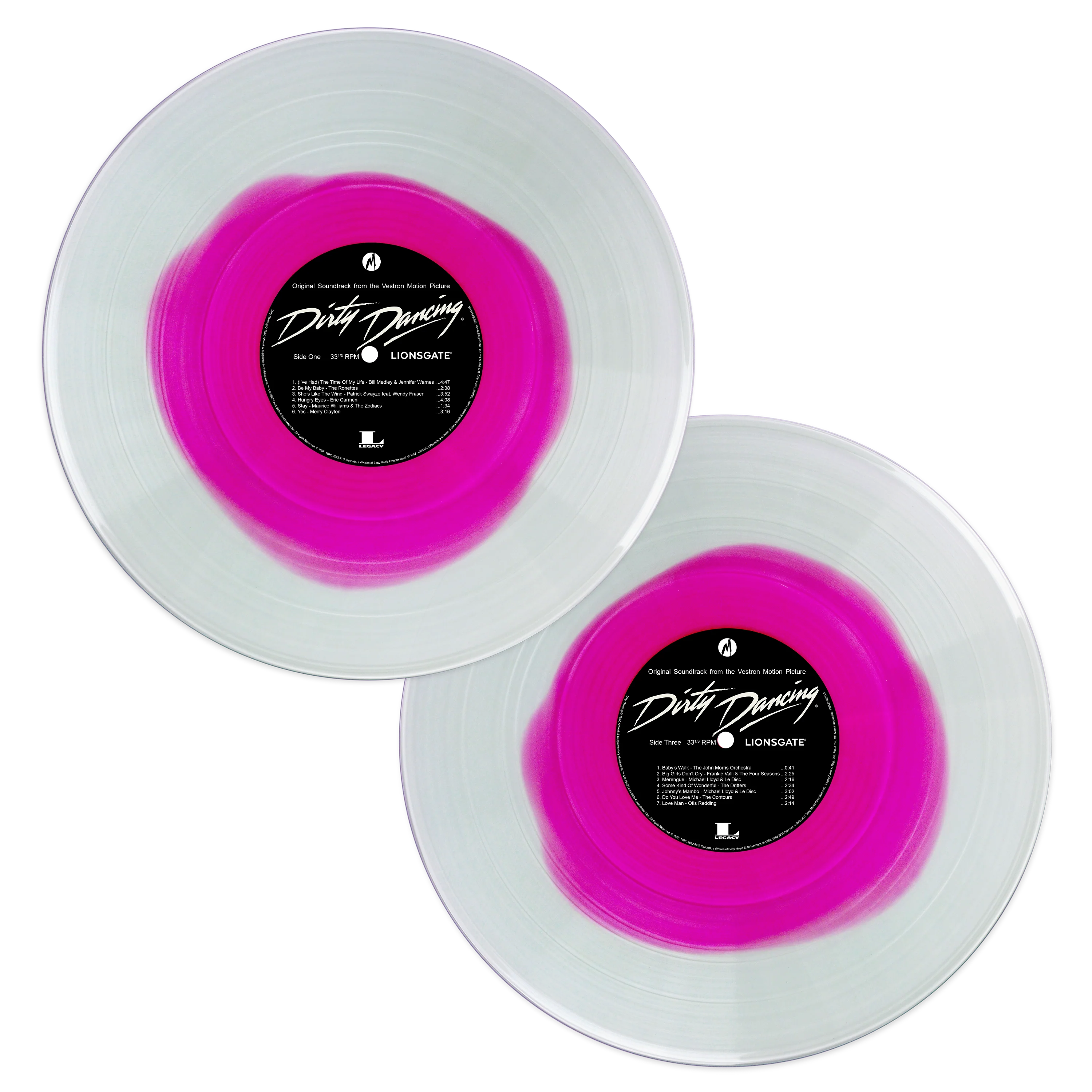 Dirty Dancing - Original Motion Picture Soundtrack 2XLP - Image 2