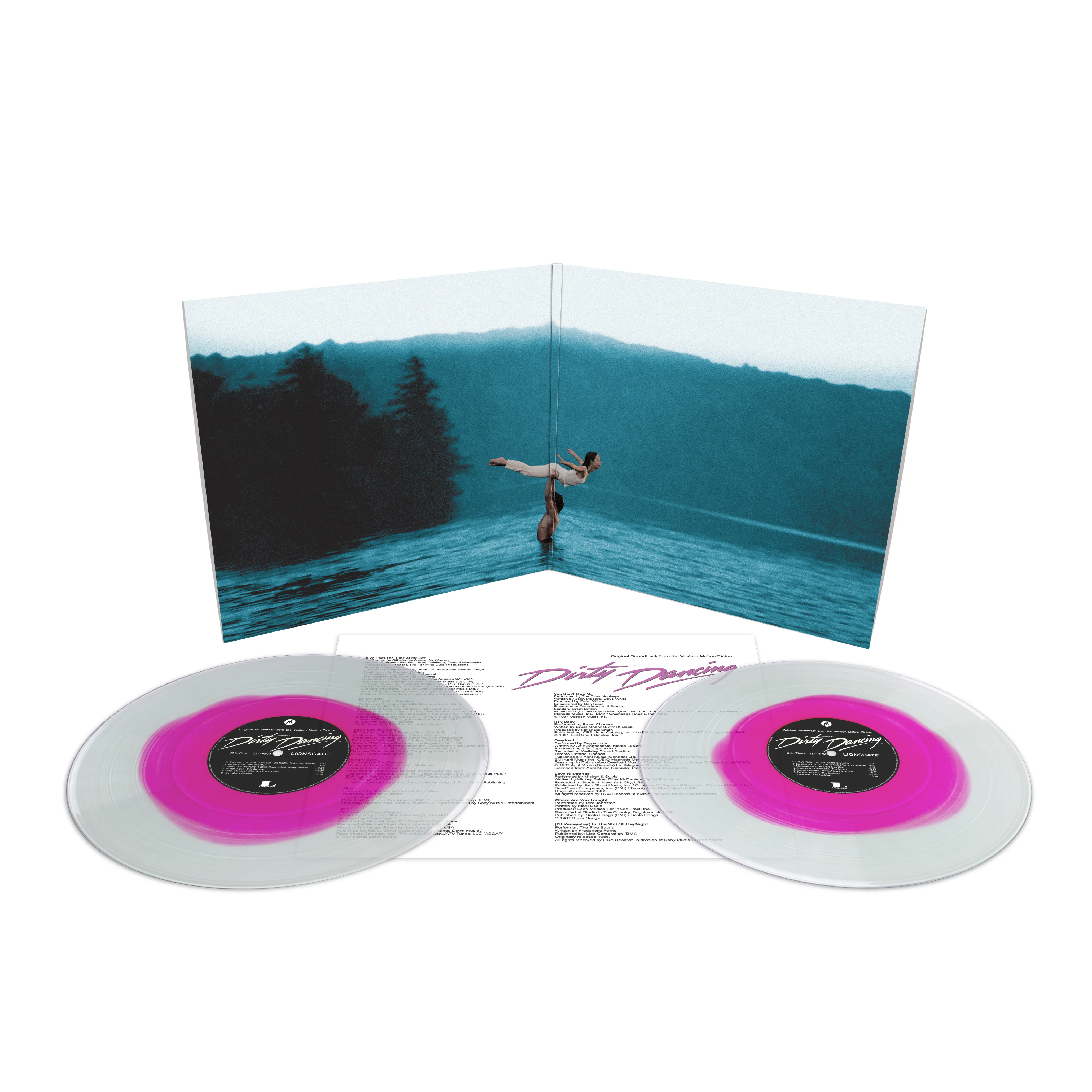 Dirty Dancing - Original Motion Picture Soundtrack 2XLP - Image 4