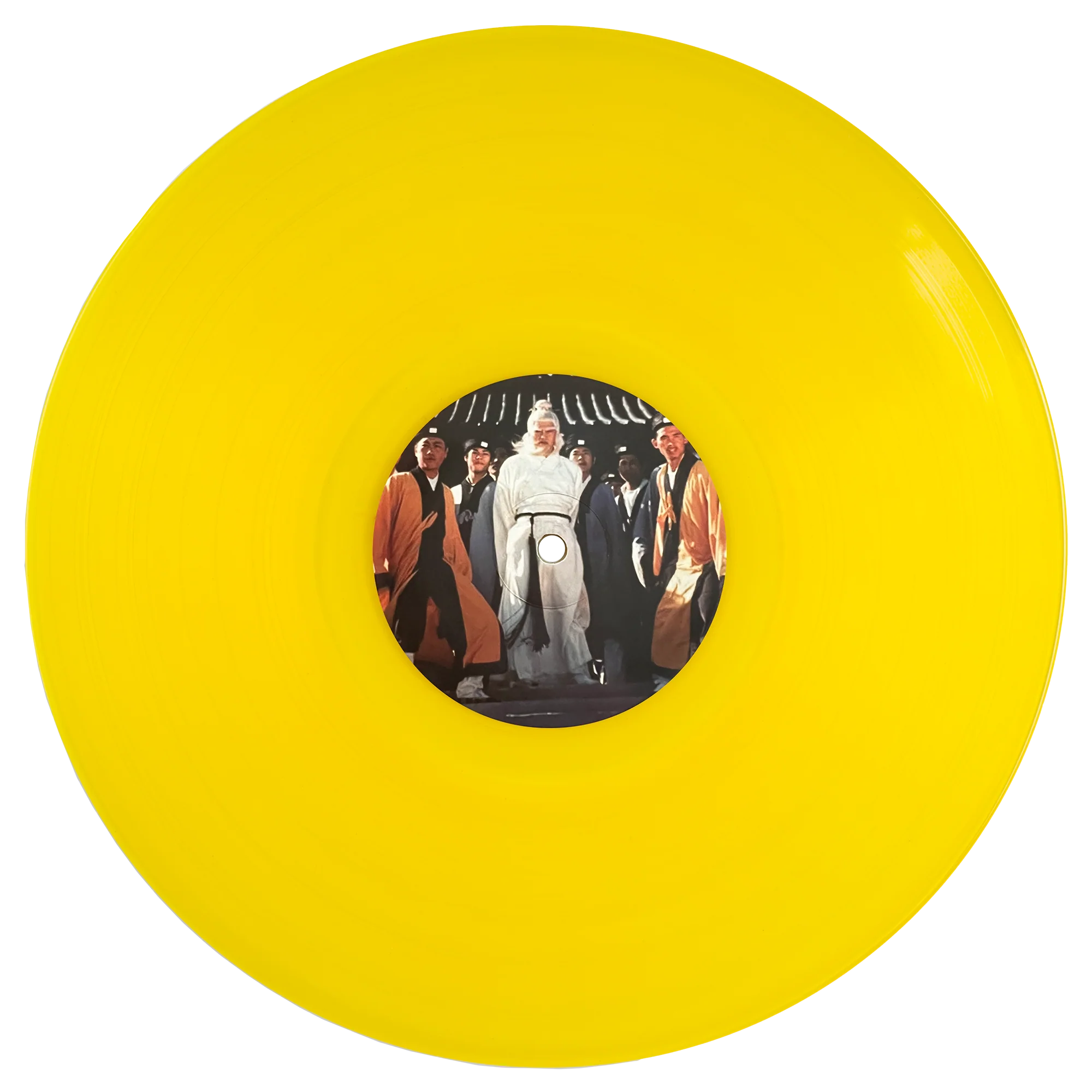 Dirty Ho! Super Kung Fu Sounds LP - Image 2