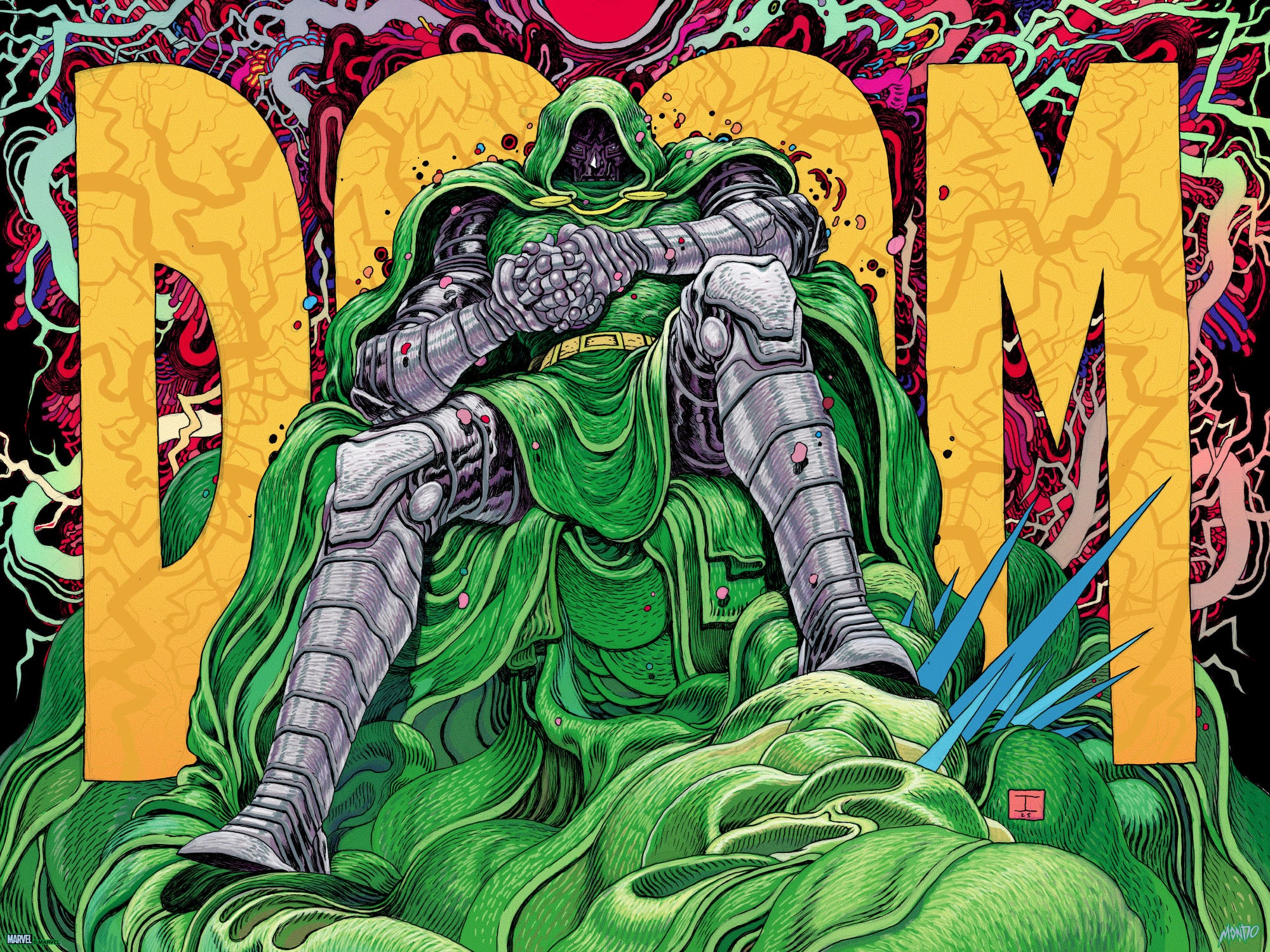 Doctor Doom Poster - Image 5