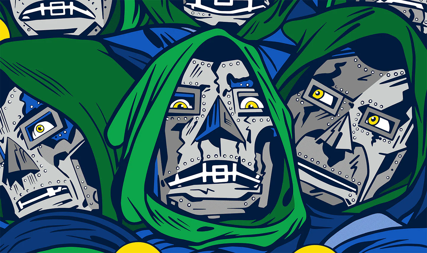 Doctor Doom Poster - Image 2