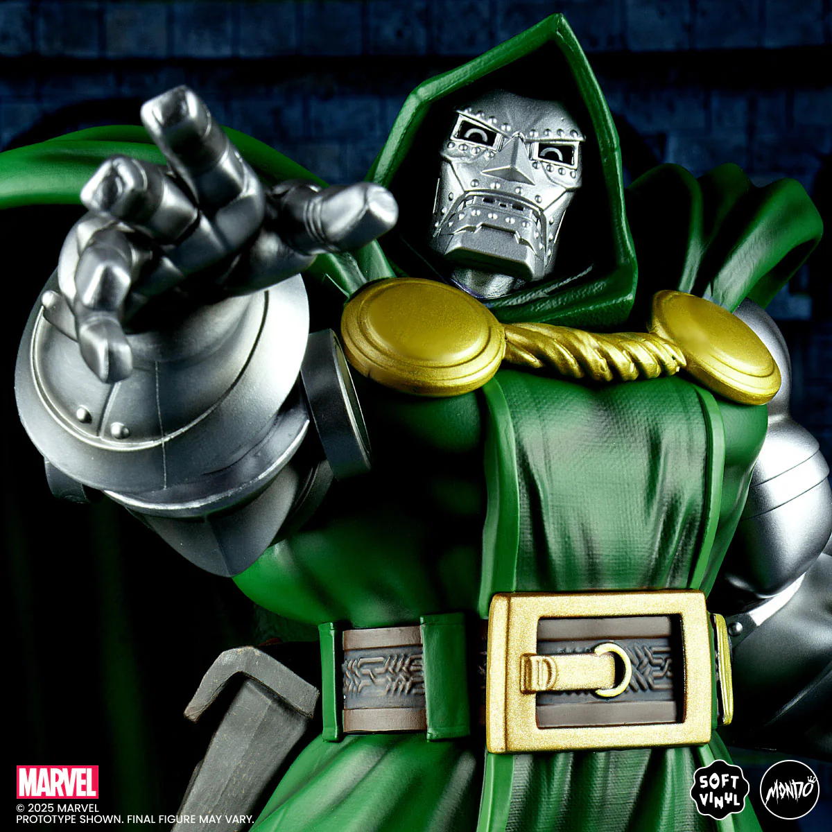 Doctor Doom Soft Vinyl Figure - Image 11
