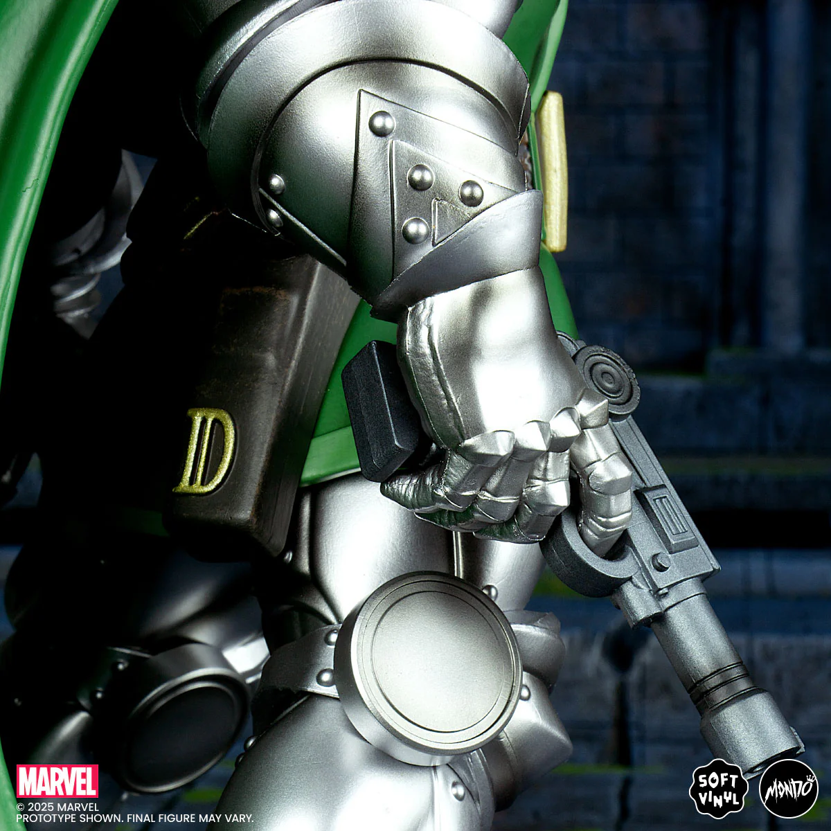 Doctor Doom Soft Vinyl Figure - Image 13