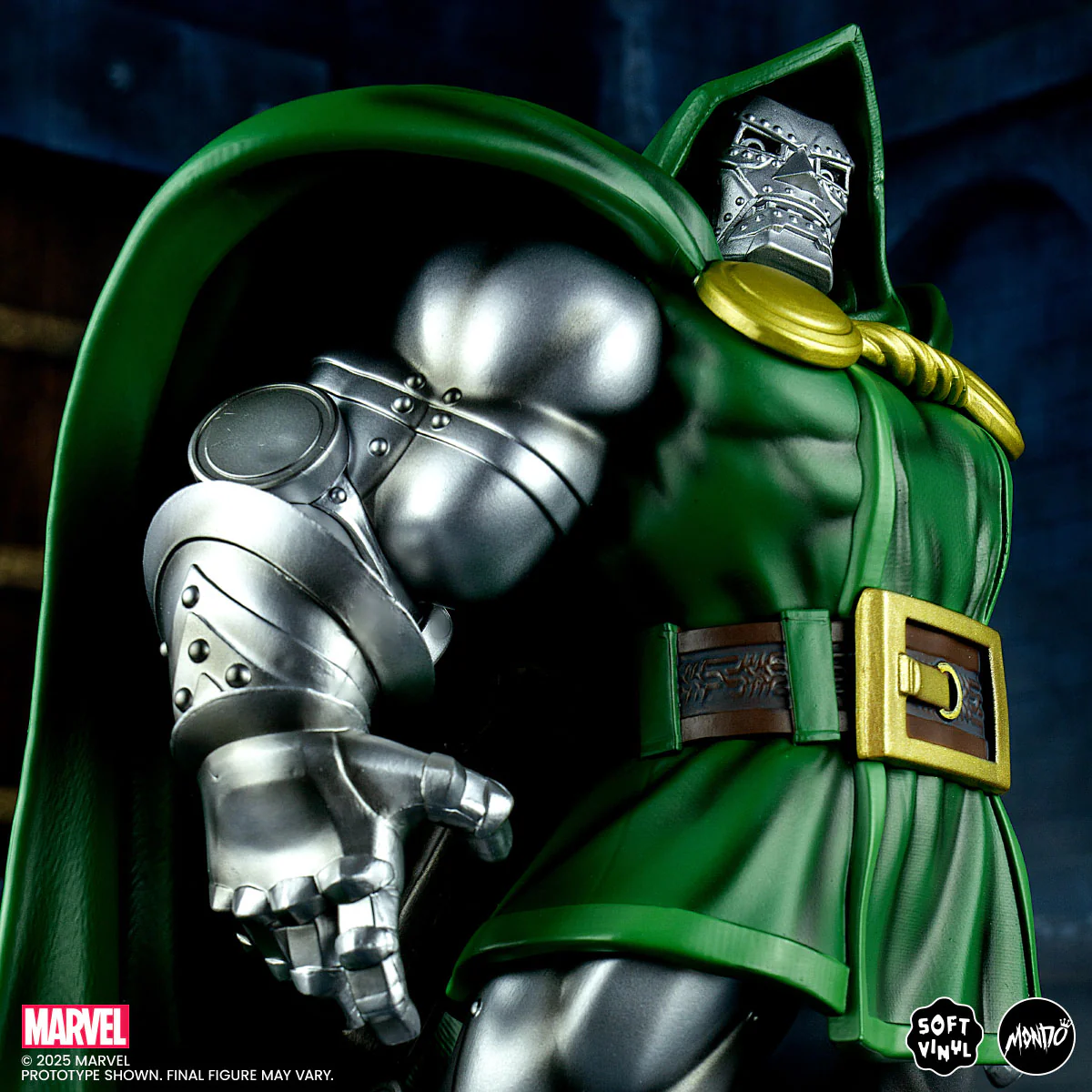 Doctor Doom Soft Vinyl Figure - Image 16