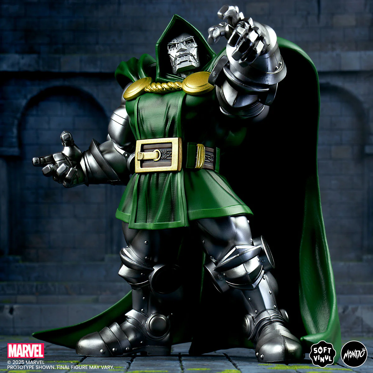 Doctor Doom Soft Vinyl Figure - Image 17