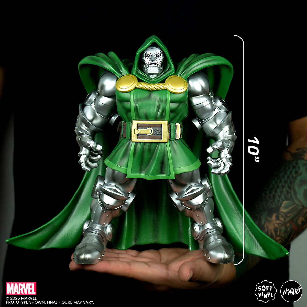 Doctor Doom Soft Vinyl Figure - Image 4