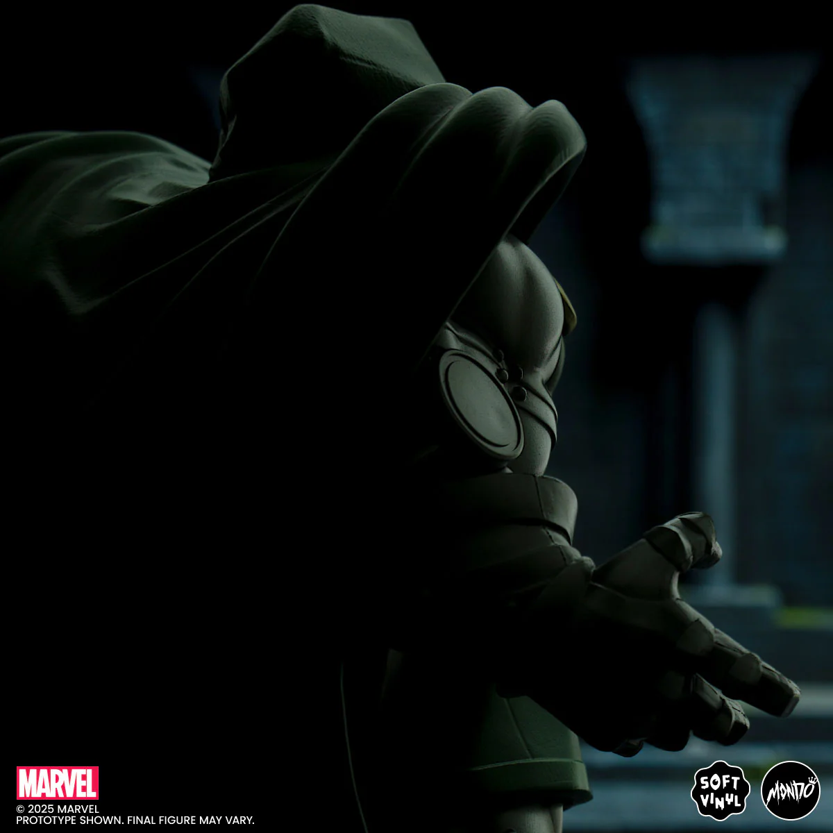 Doctor Doom Soft Vinyl Figure - Image 5