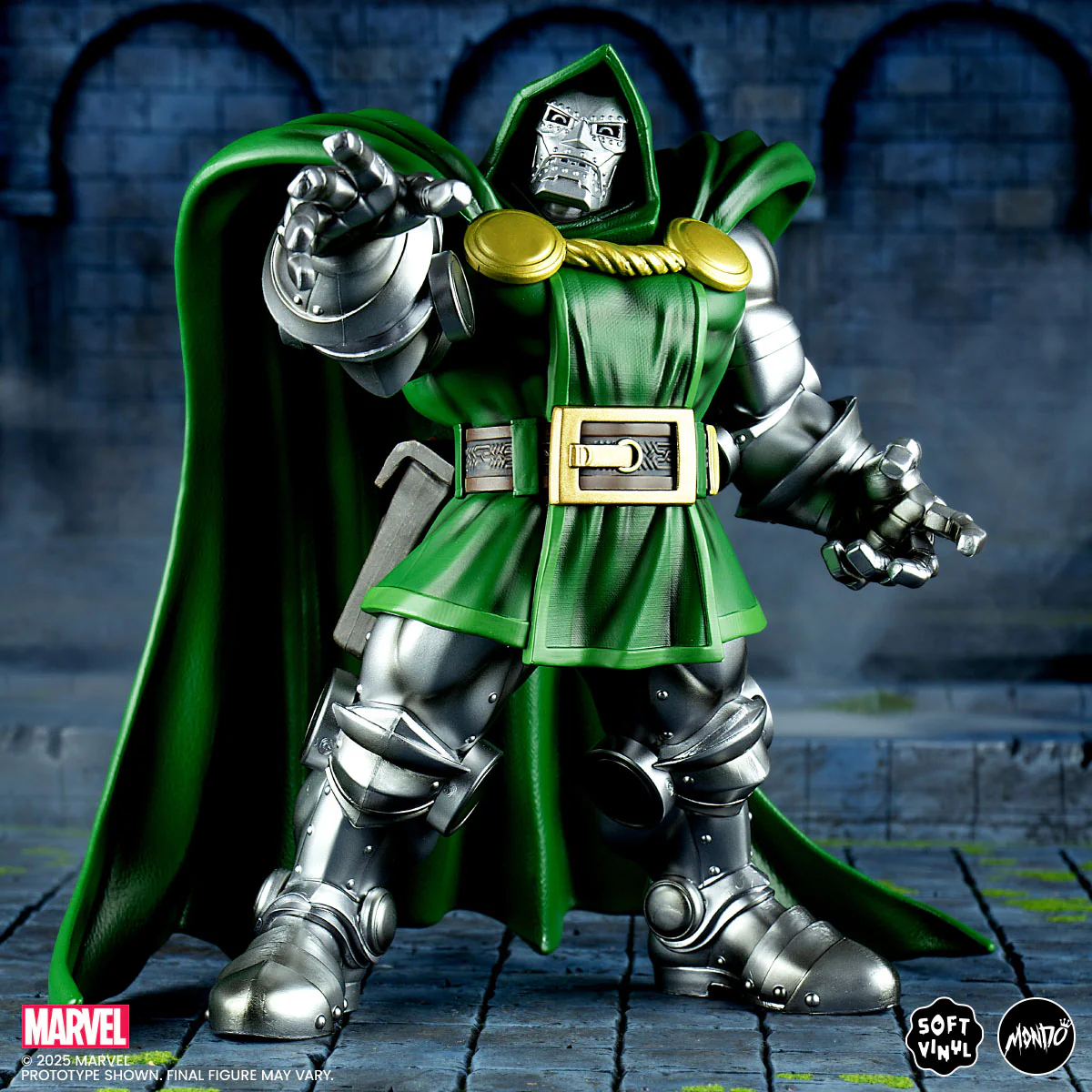 Doctor Doom Soft Vinyl Figure - Image 6