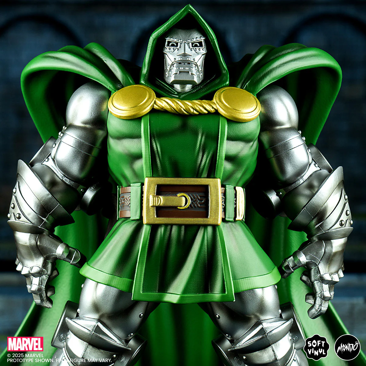 Doctor Doom Soft Vinyl Figure - Image 7