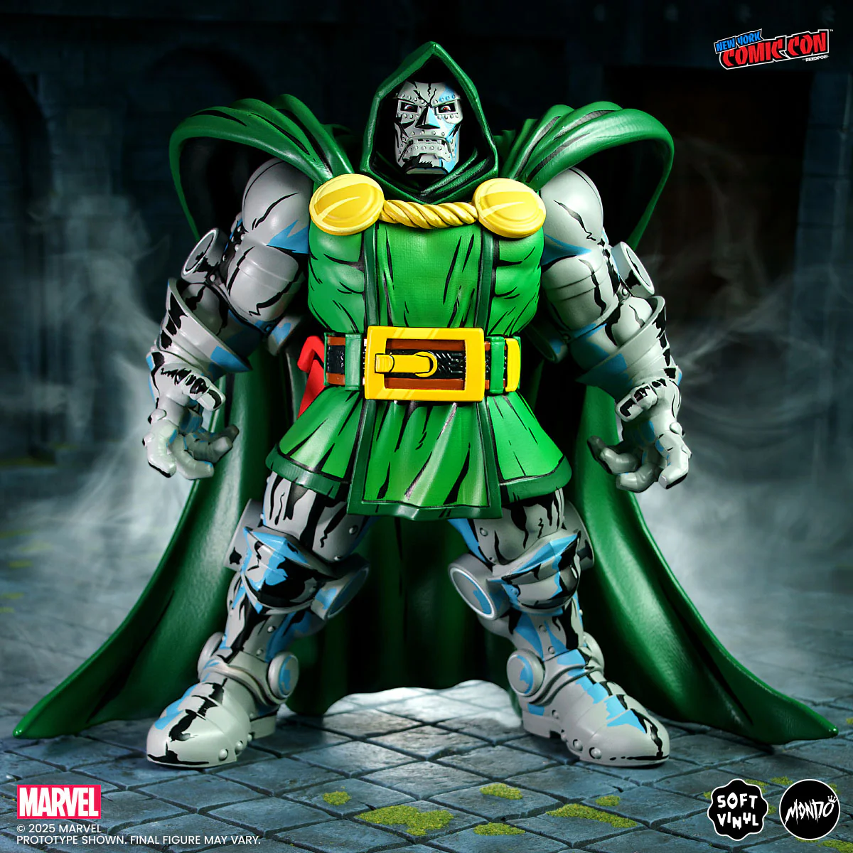 Doctor Doom Soft Vinyl Figure - Comic Deco Variant - Image 11