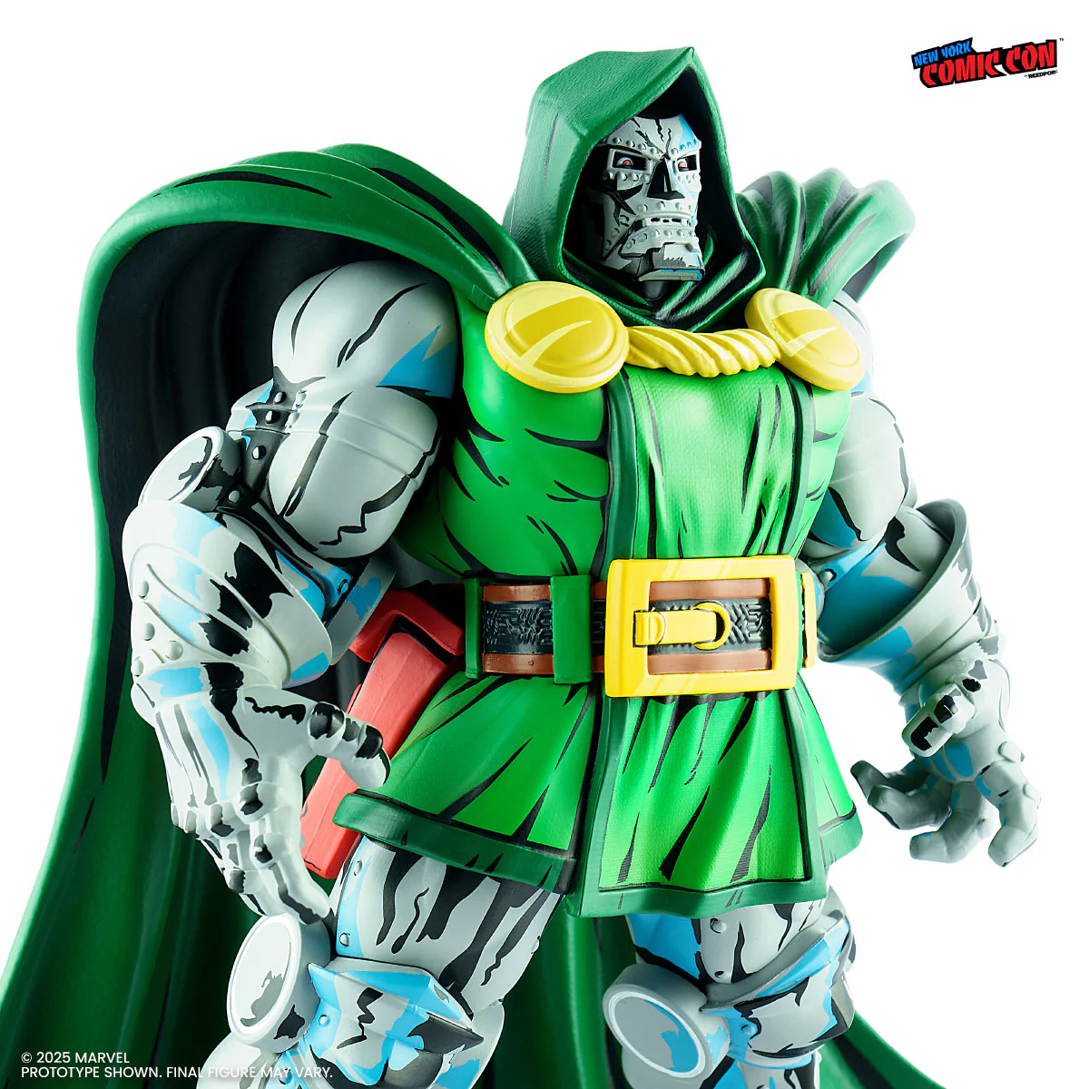 Doctor Doom Soft Vinyl Figure - Comic Deco Variant - Image 12