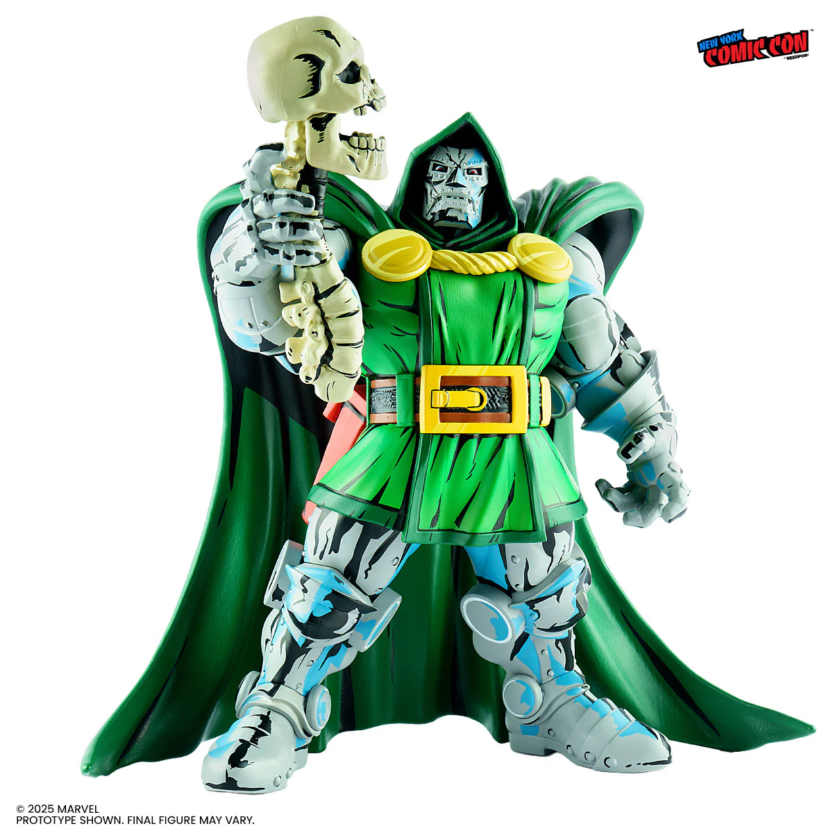Doctor Doom Soft Vinyl Figure - Comic Deco Variant - Image 13