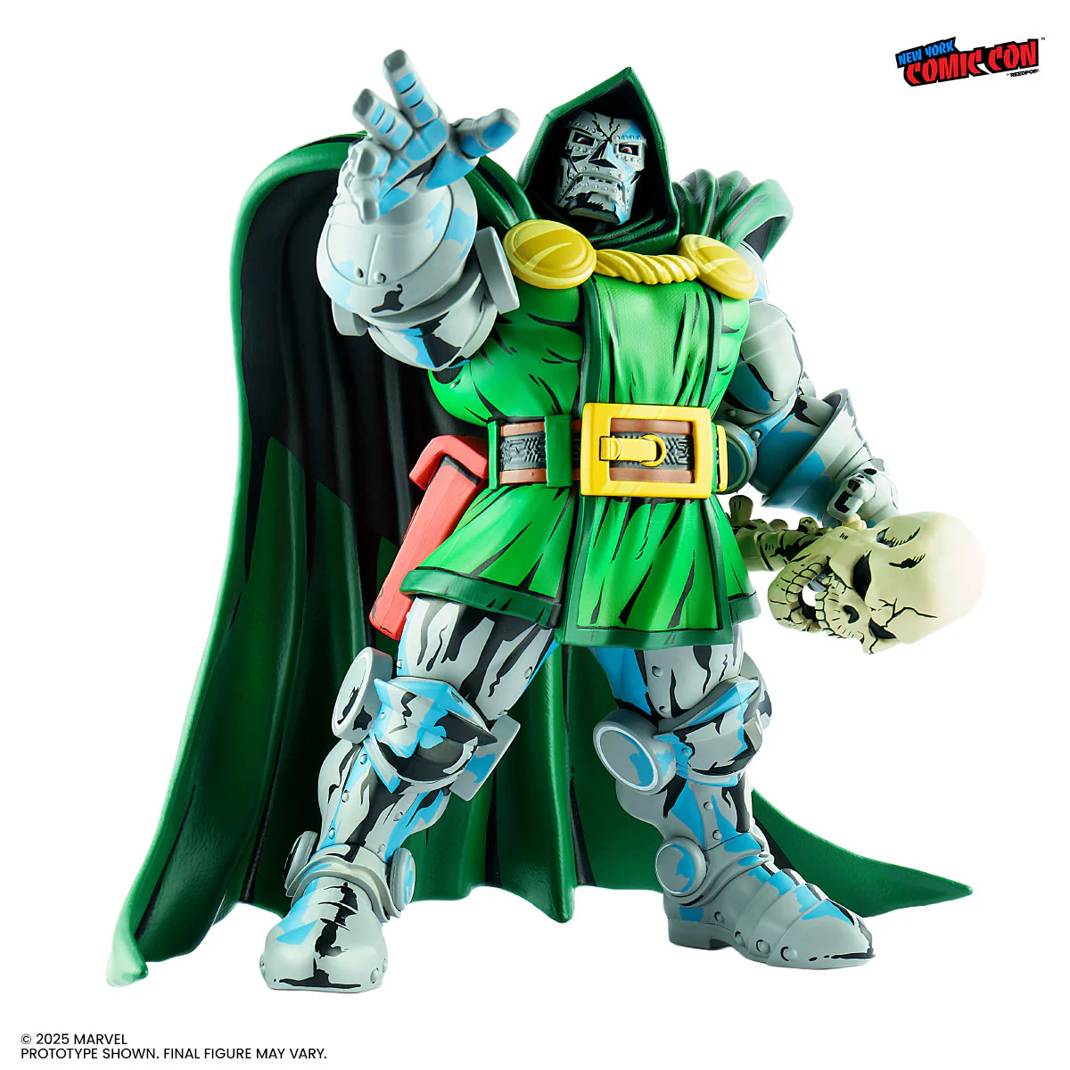 Doctor Doom Soft Vinyl Figure - Comic Deco Variant - Image 14