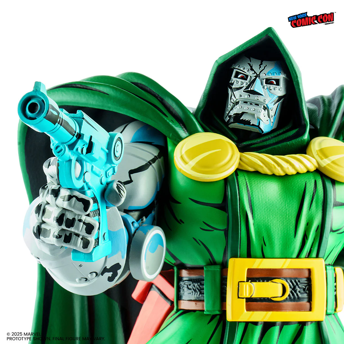 Doctor Doom Soft Vinyl Figure - Comic Deco Variant - Image 15