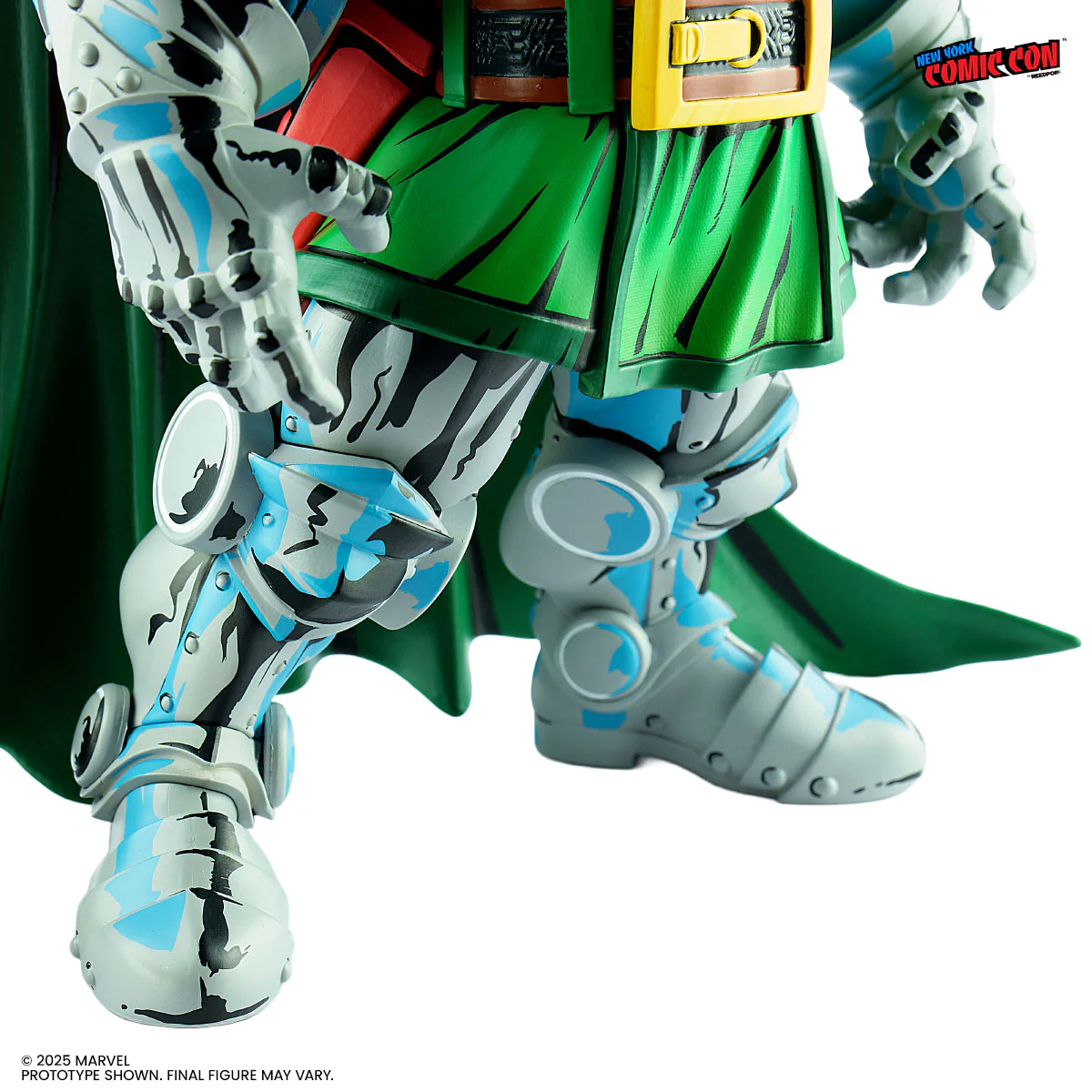 Doctor Doom Soft Vinyl Figure - Comic Deco Variant - Image 16