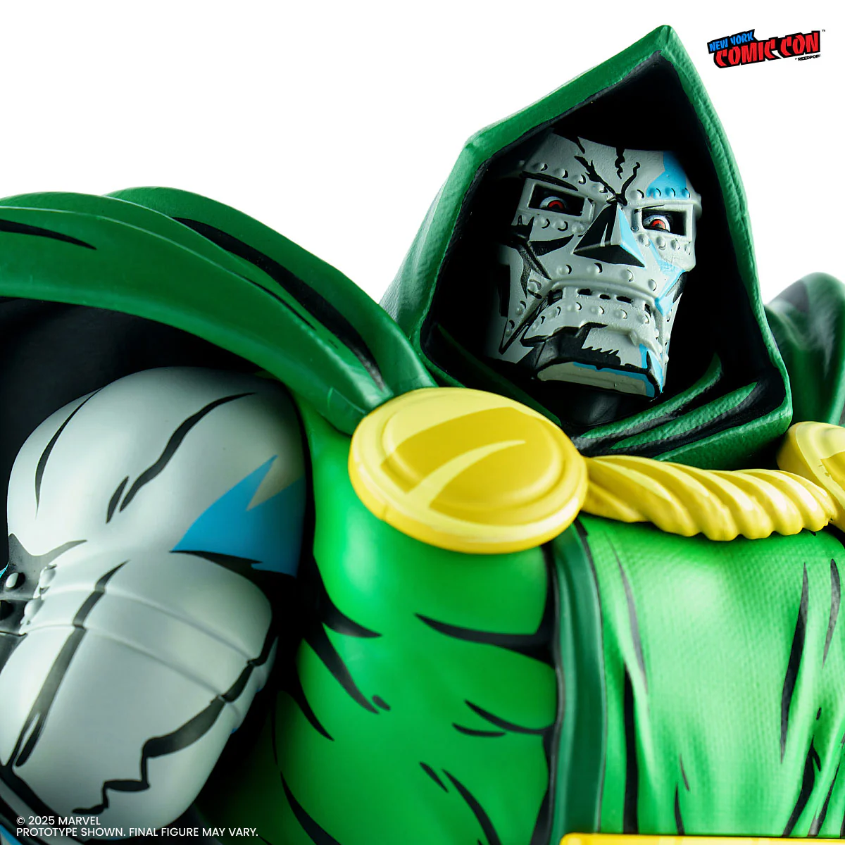 Doctor Doom Soft Vinyl Figure - Comic Deco Variant - Image 21
