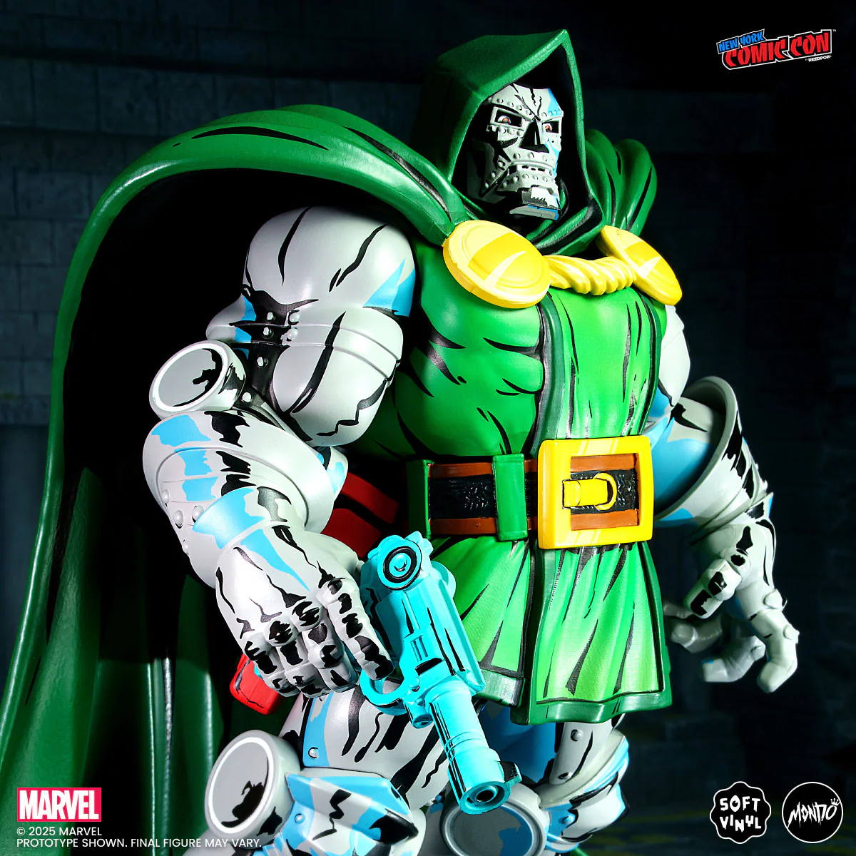 Doctor Doom Soft Vinyl Figure - Comic Deco Variant - Image 8