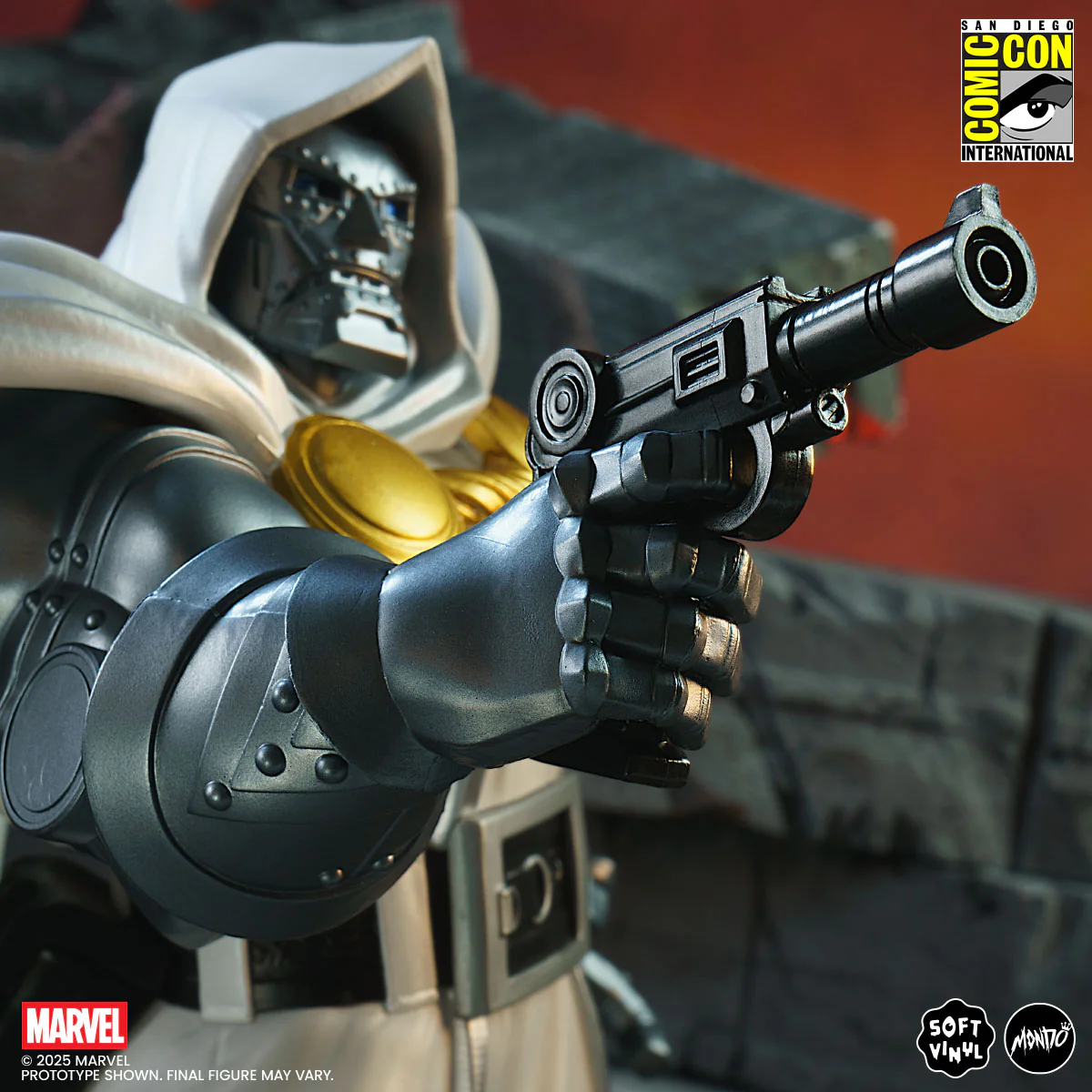 Doctor Doom Soft Vinyl Figure - Doom God Emperor Variant - Image 10
