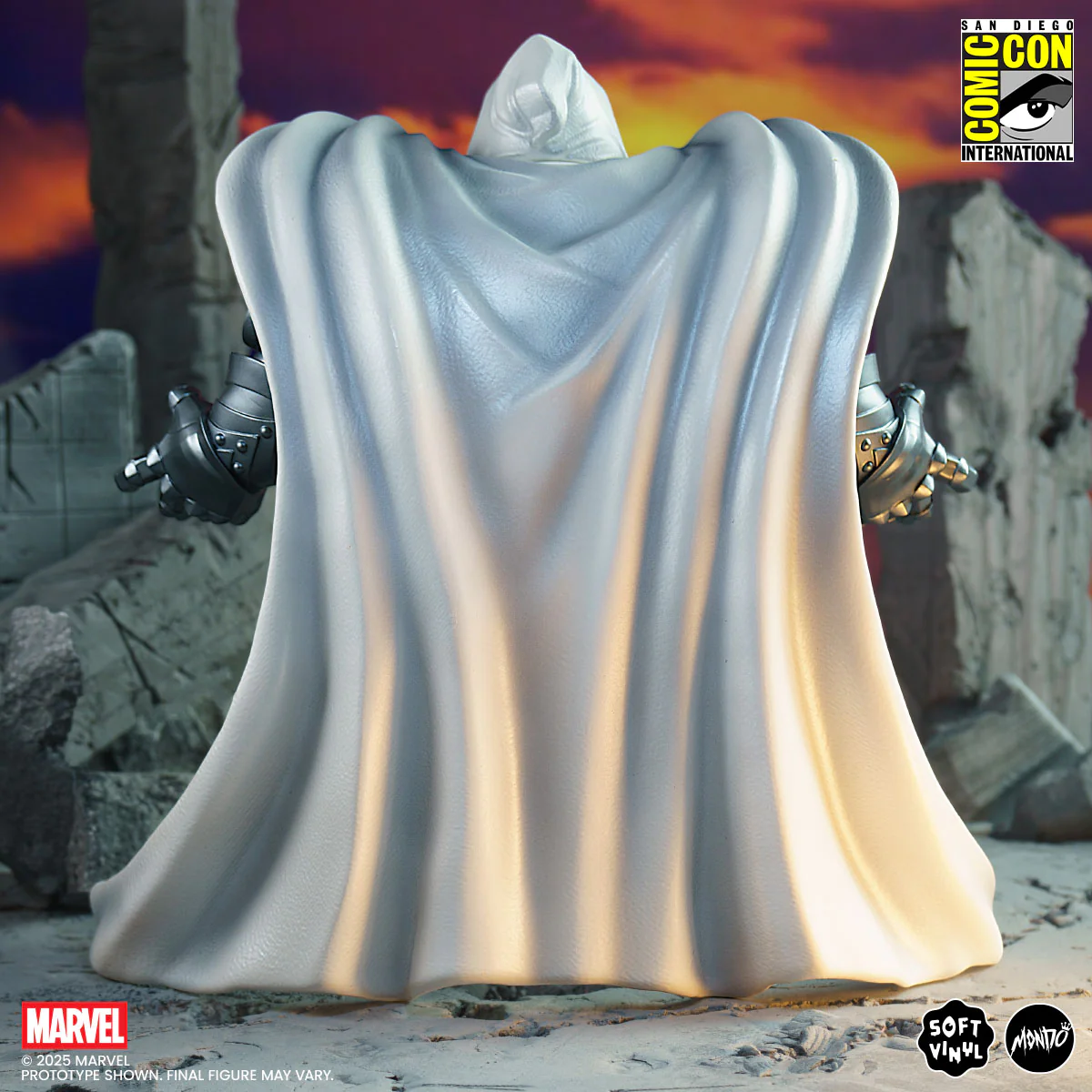 Doctor Doom Soft Vinyl Figure - Doom God Emperor Variant - Image 11