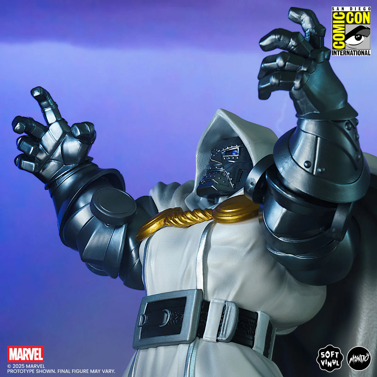 Doctor Doom Soft Vinyl Figure - Doom God Emperor Variant - Image 12