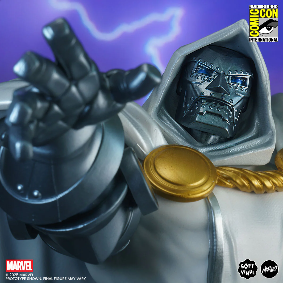 Doctor Doom Soft Vinyl Figure - Doom God Emperor Variant - Image 13
