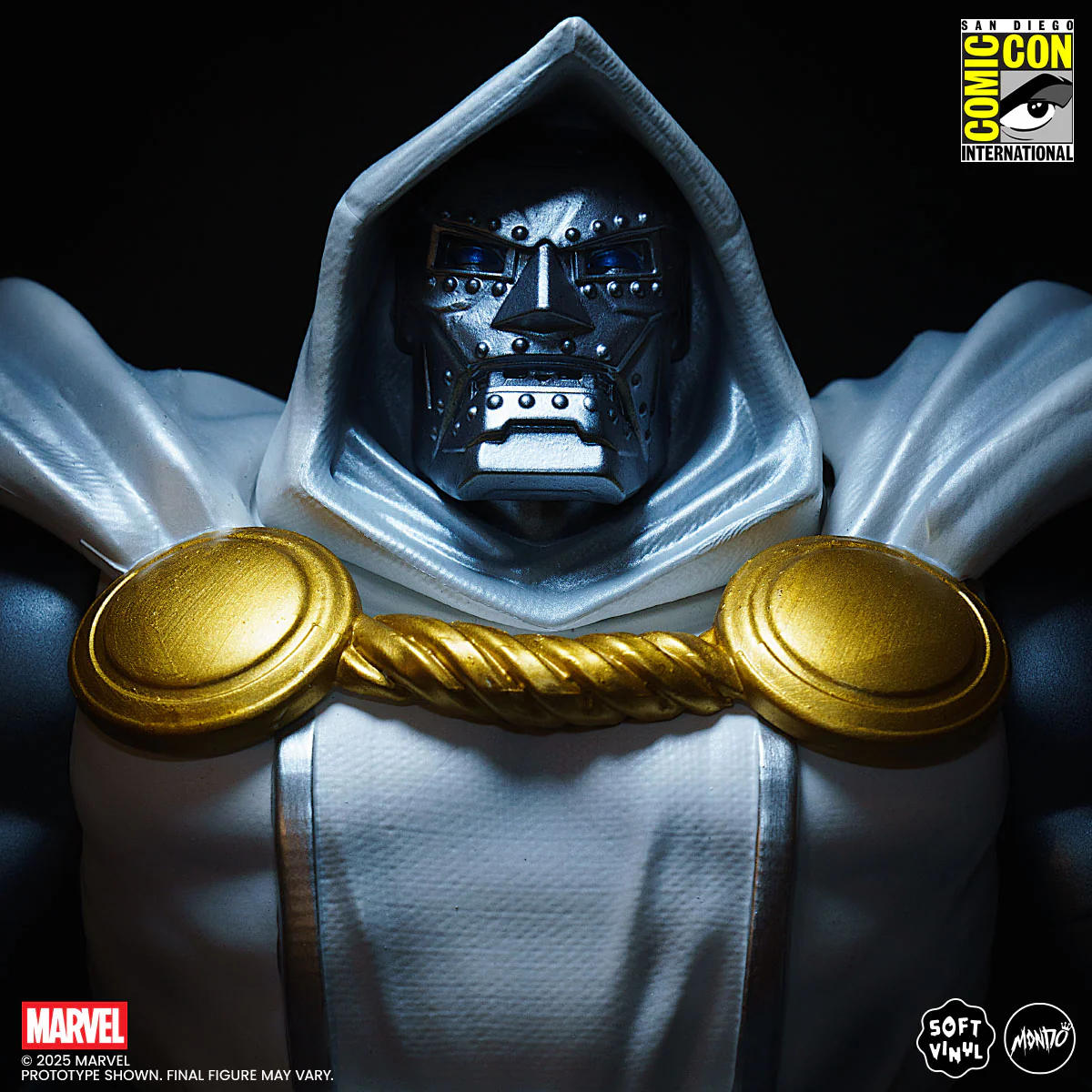 Doctor Doom Soft Vinyl Figure - Doom God Emperor Variant - Image 14