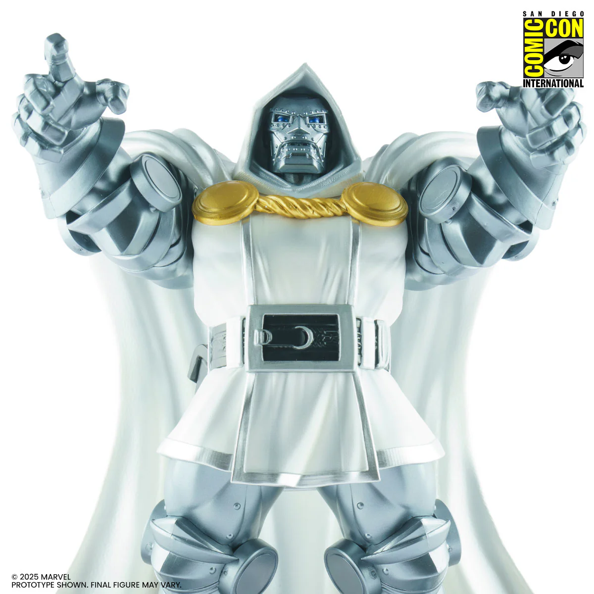 Doctor Doom Soft Vinyl Figure - Doom God Emperor Variant - Image 22