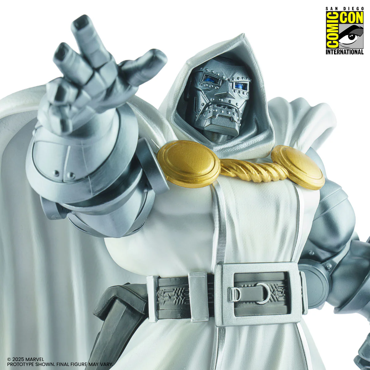 Doctor Doom Soft Vinyl Figure - Doom God Emperor Variant - Image 24