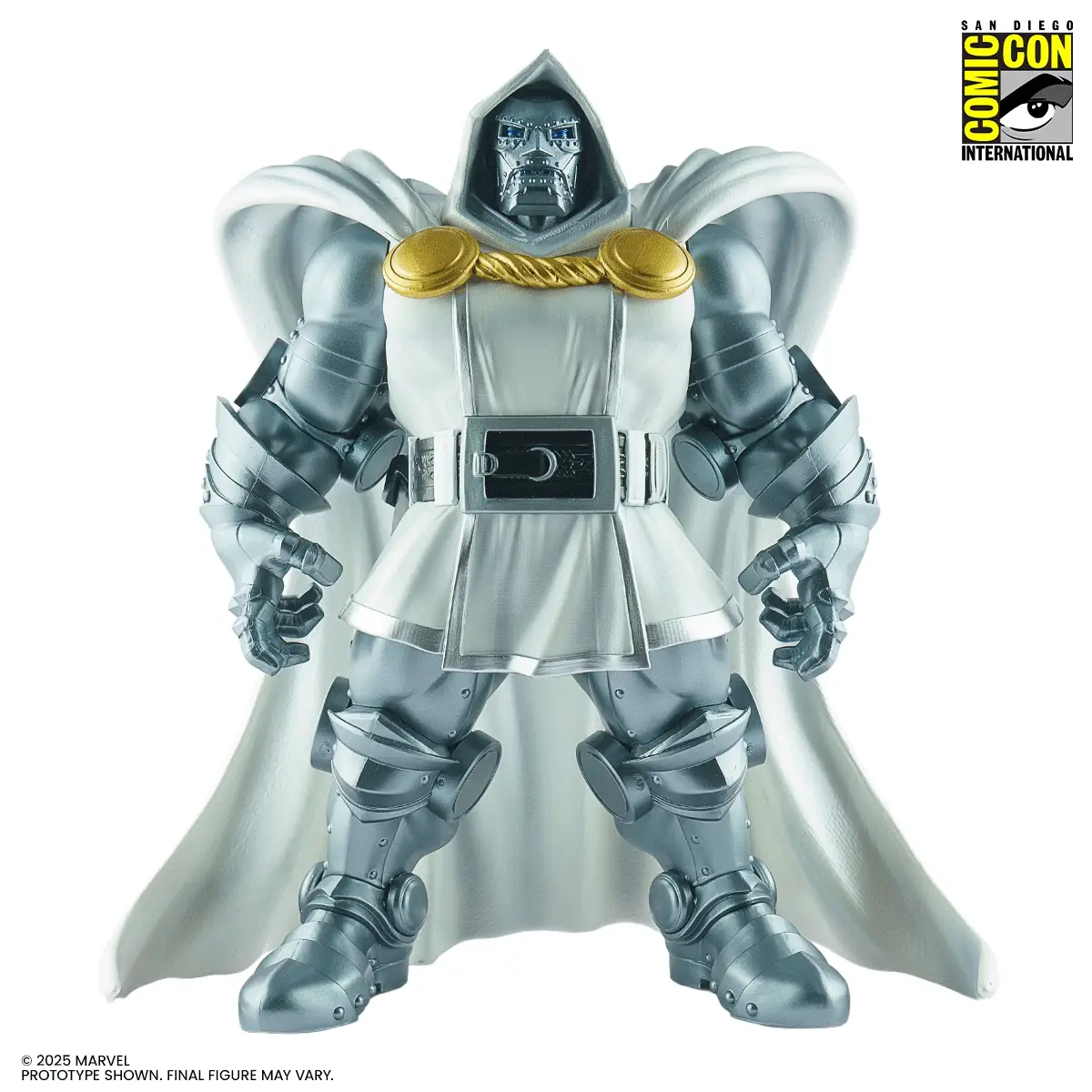 Doctor Doom Soft Vinyl Figure - Doom God Emperor Variant - Image 3